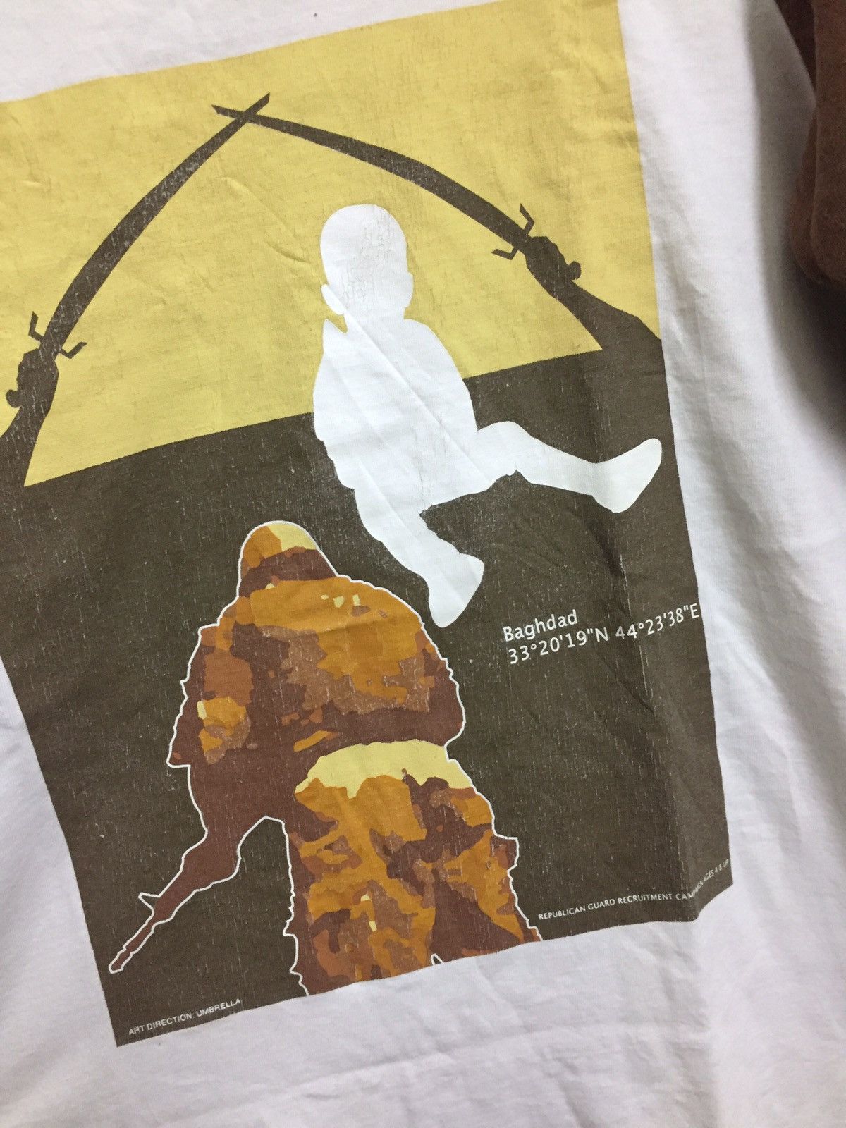 Futura Rare Futura Laboratories Baghdad Raglan T shirt Size US M / EU 48-50 / 2 - 5 Thumbnail
