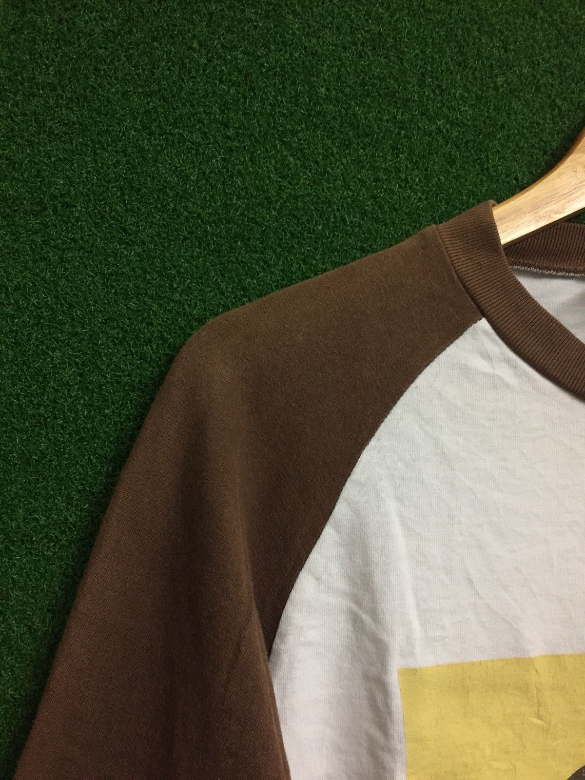 Futura Rare Futura Laboratories Baghdad Raglan T shirt Size US M / EU 48-50 / 2 - 9 Thumbnail