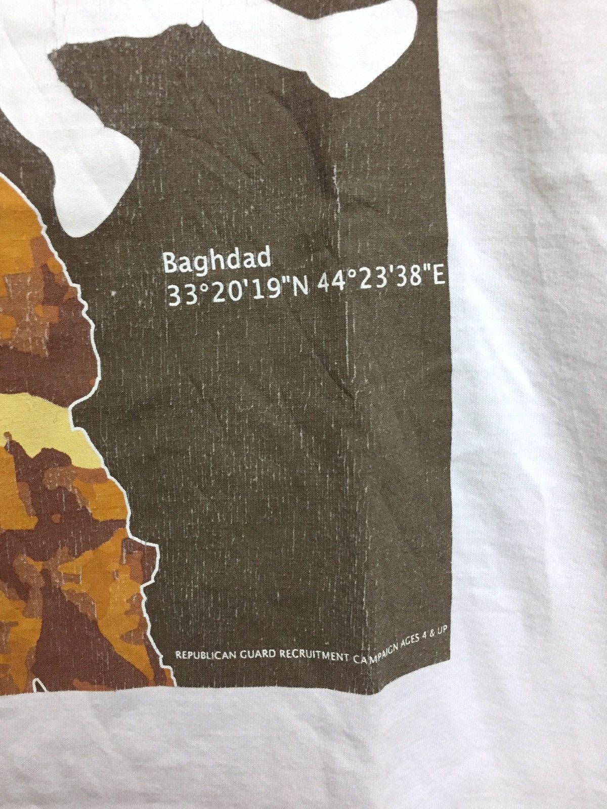 Futura Rare Futura Laboratories Baghdad Raglan T shirt Size US M / EU 48-50 / 2 - 8 Thumbnail