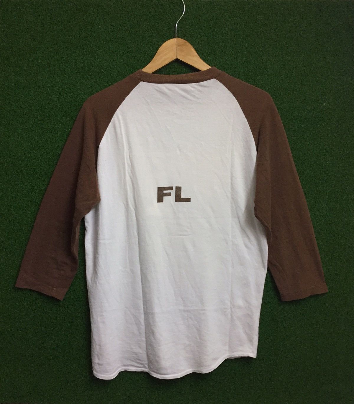 Futura Rare Futura Laboratories Baghdad Raglan T shirt Size US M / EU 48-50 / 2 - 2 Thumbnail