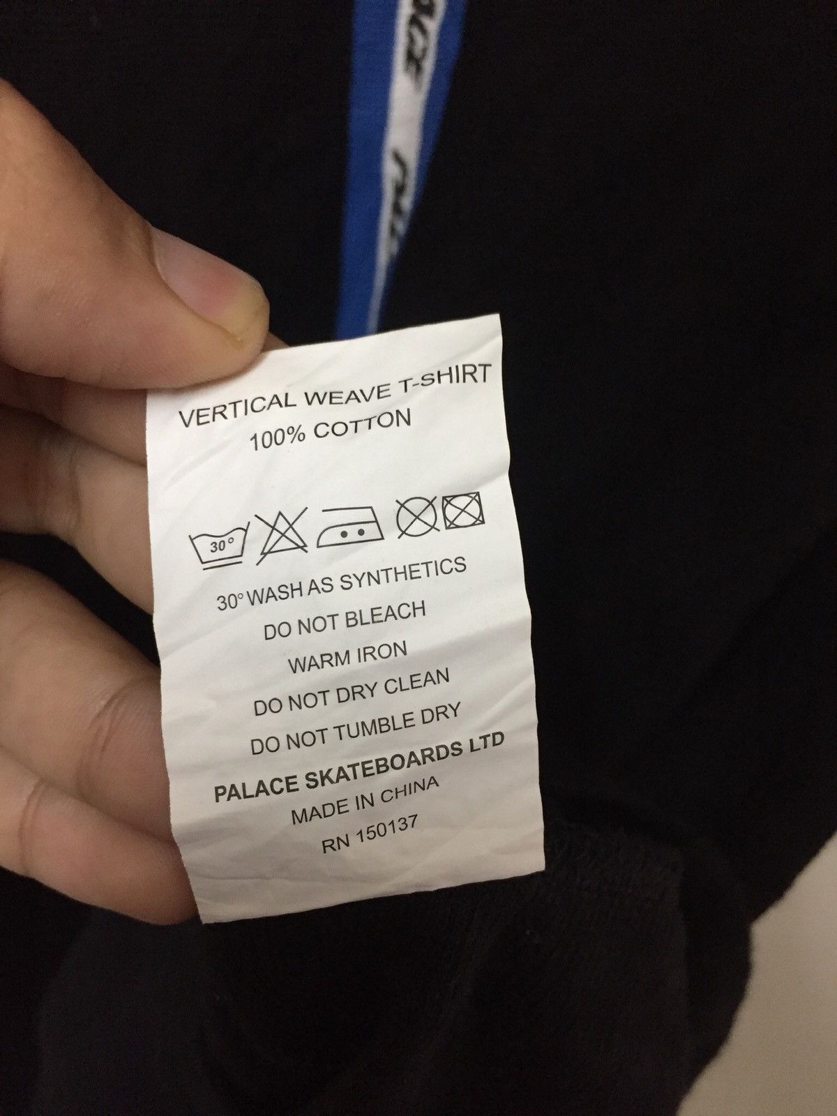 Palace Hypebeast Palace Vertical Weave Size US XL / EU 56 / 4 - 5 Thumbnail
