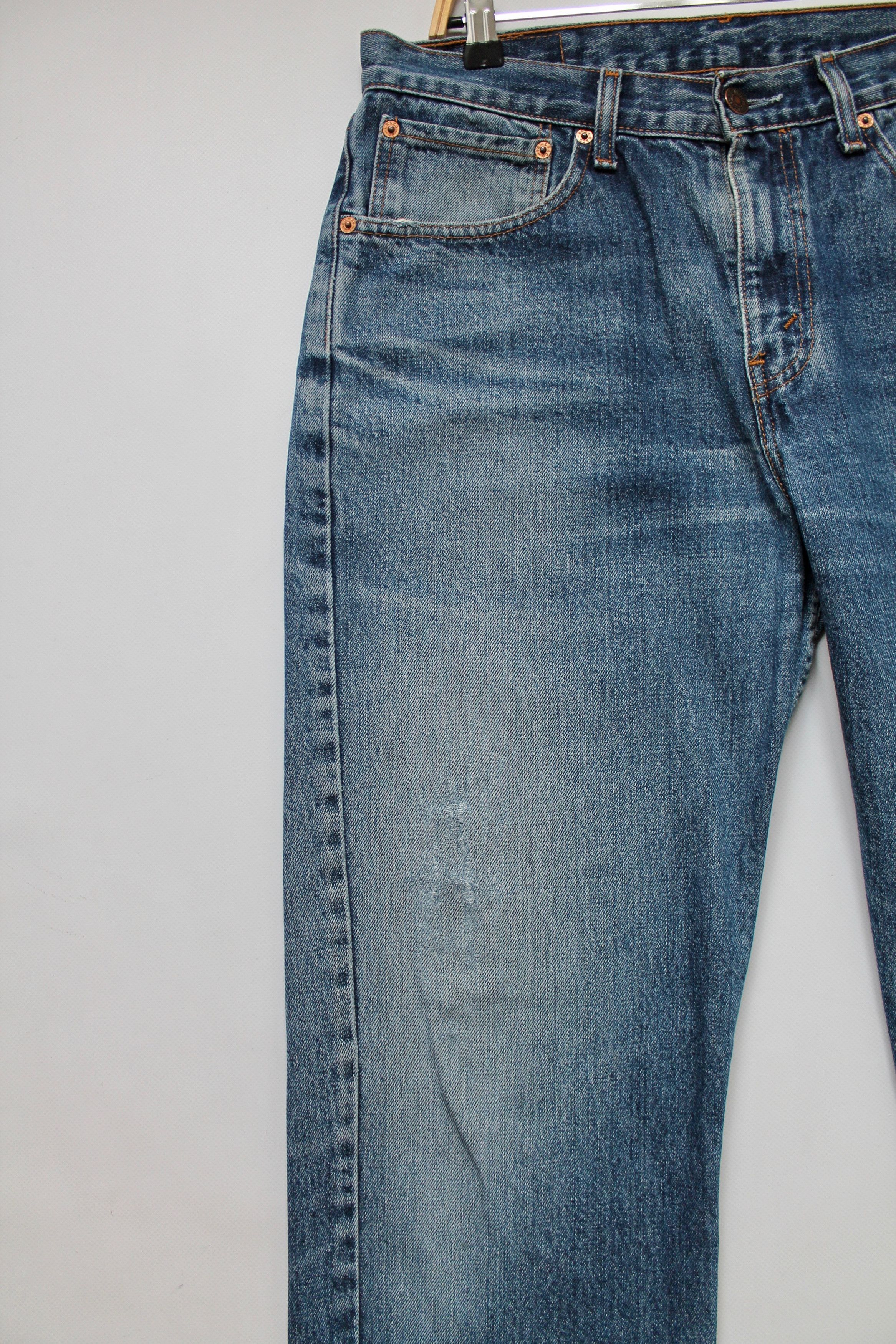 Levi's Levi's Levis 751 Wash washed faded blue denim jeans pants Size US 32 / EU 48 - 9 Thumbnail