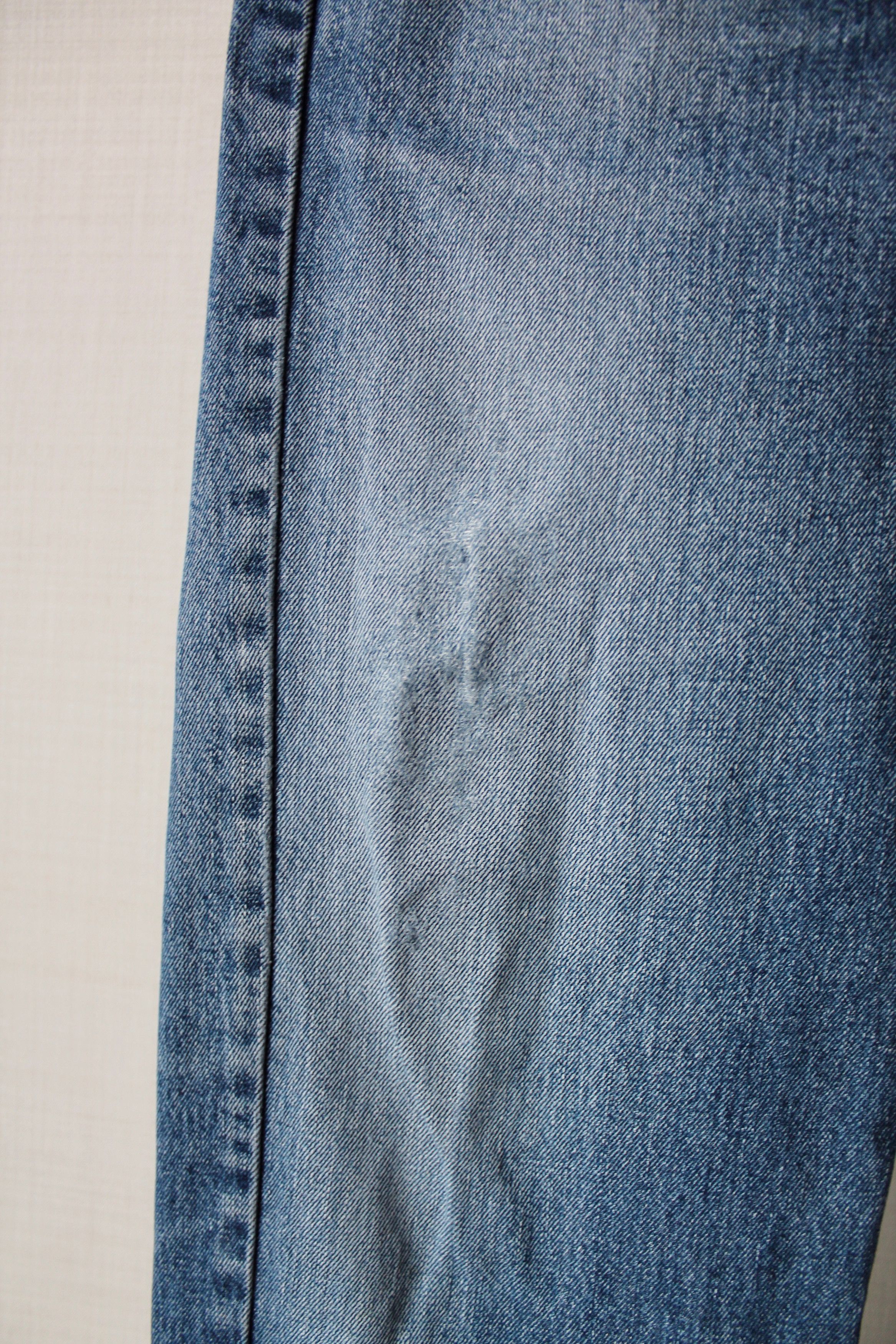 Levi's Levi's Levis 751 Wash washed faded blue denim jeans pants Size US 32 / EU 48 - 3 Thumbnail