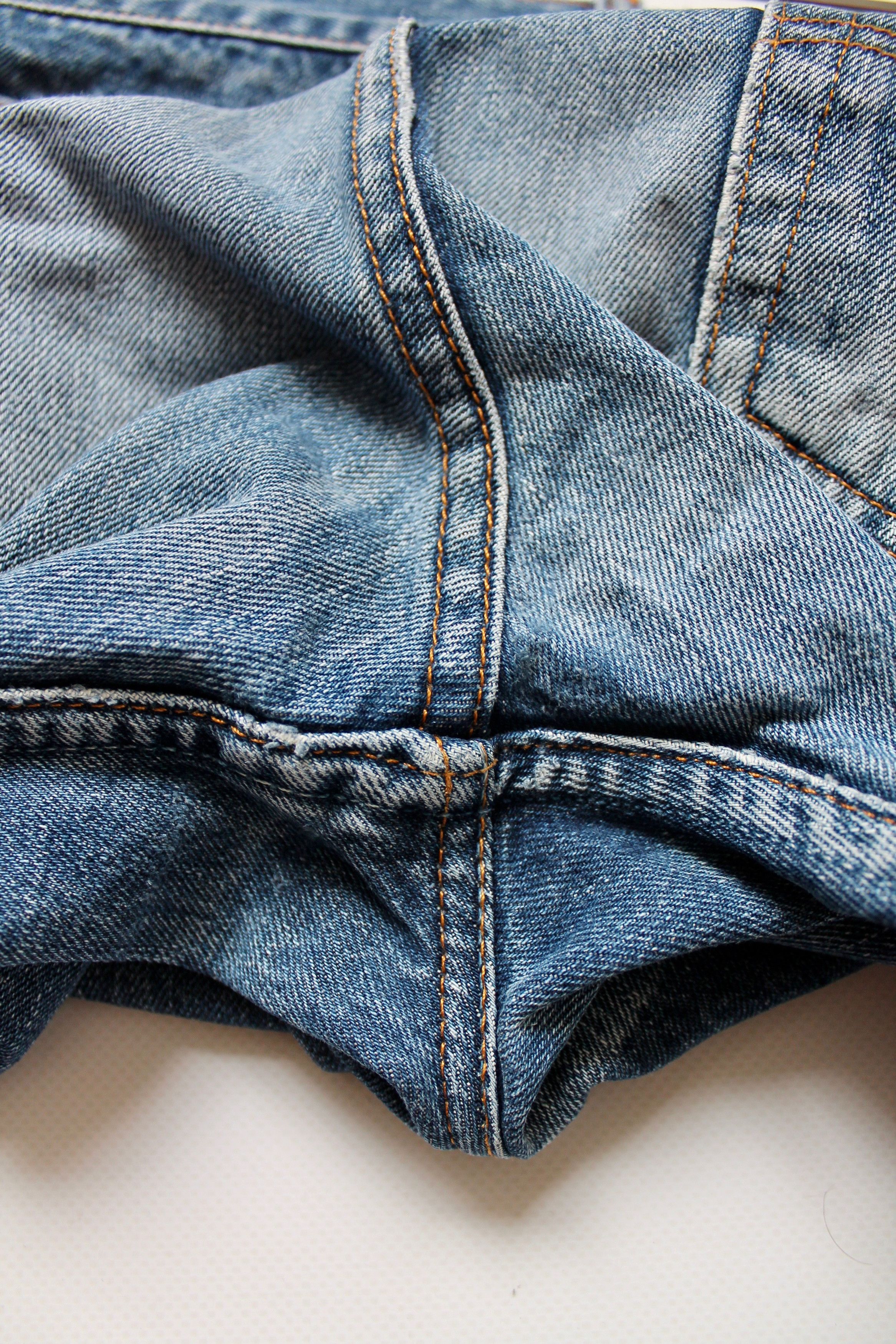 Levi's Levi's Levis 751 Wash washed faded blue denim jeans pants Size US 32 / EU 48 - 13 Thumbnail