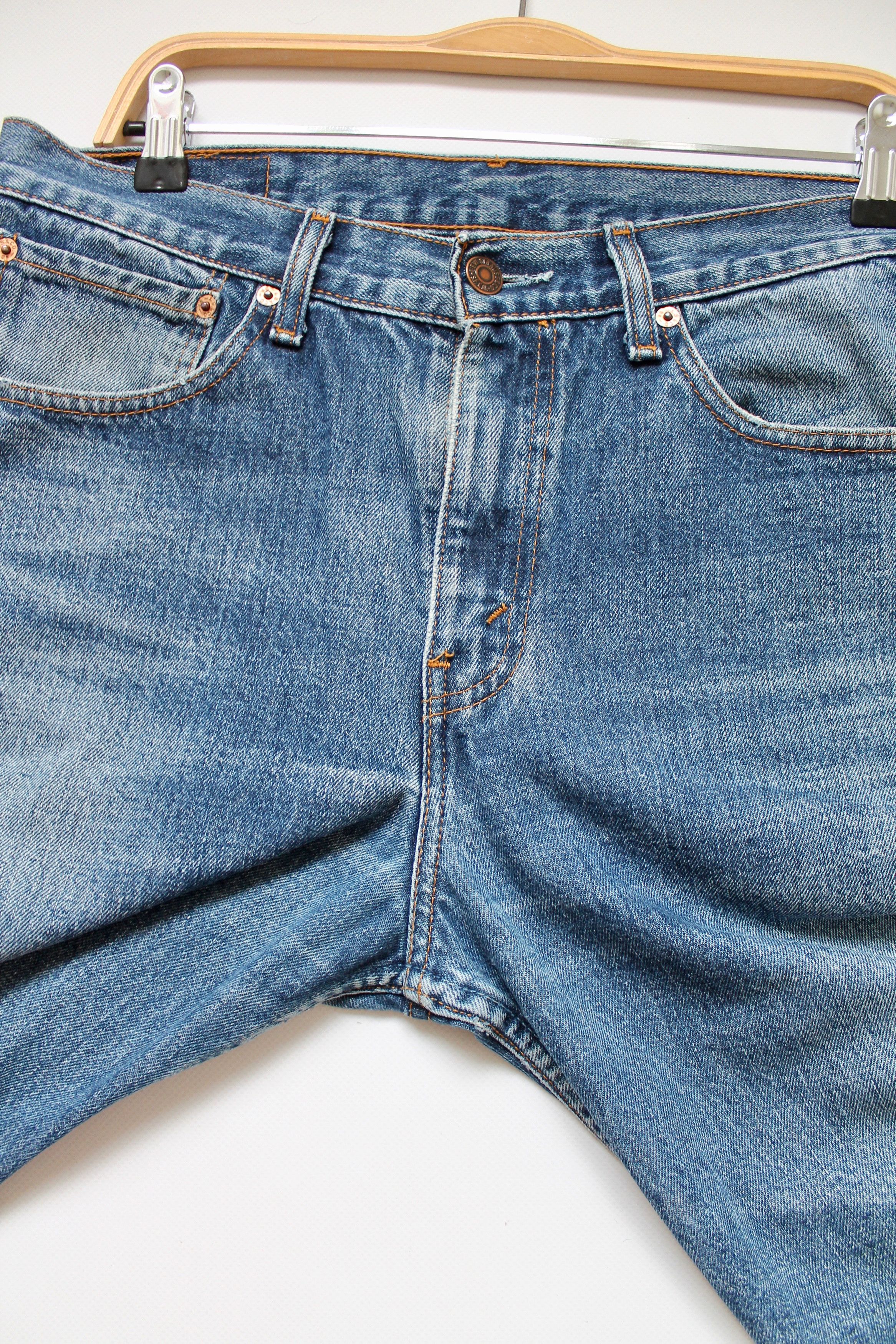 Levi's Levi's Levis 751 Wash washed faded blue denim jeans pants Size US 32 / EU 48 - 10 Thumbnail