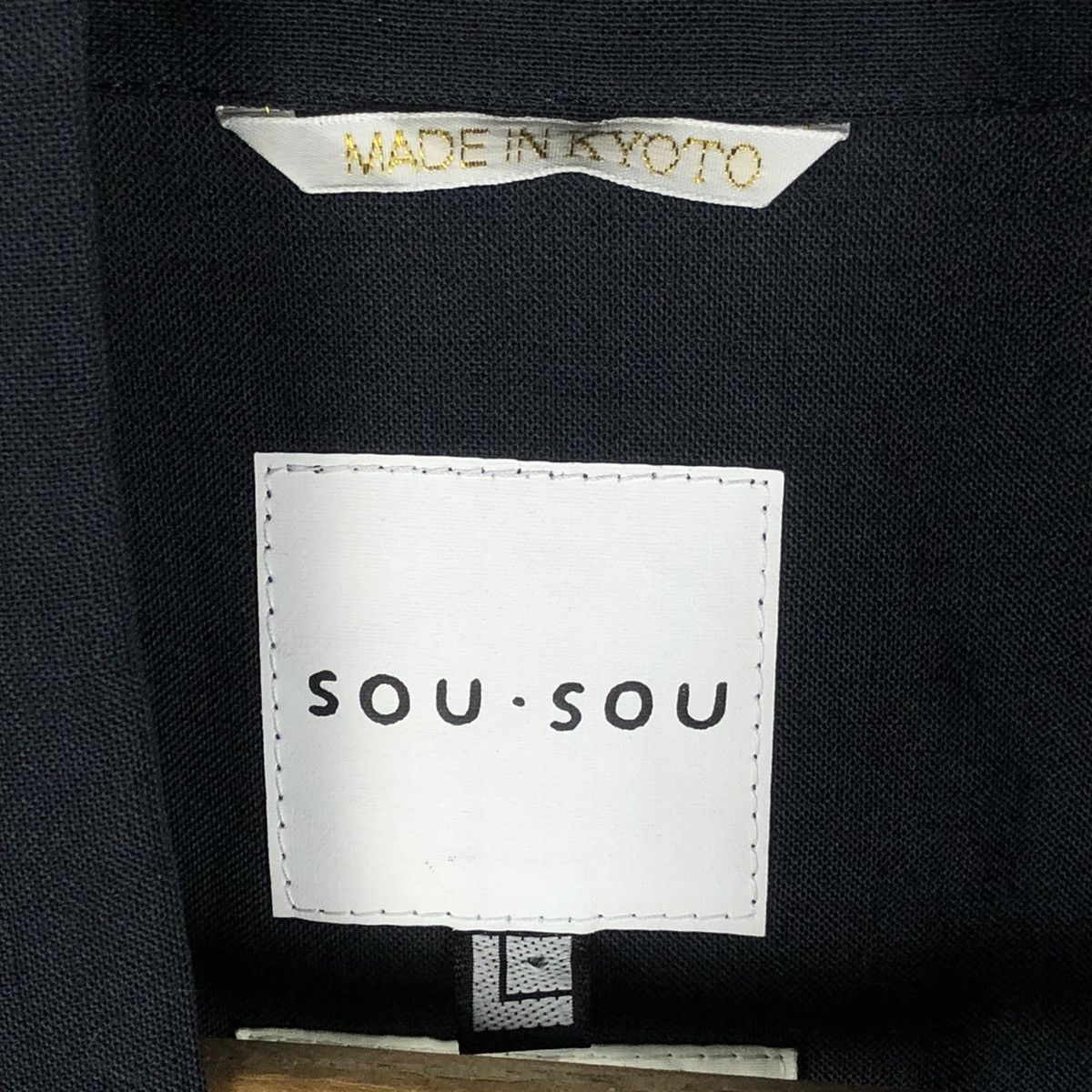 SOU SOU Sou Sou Kimono Sleeve Tops Size US L / EU 52-54 / 3 - 12 Thumbnail