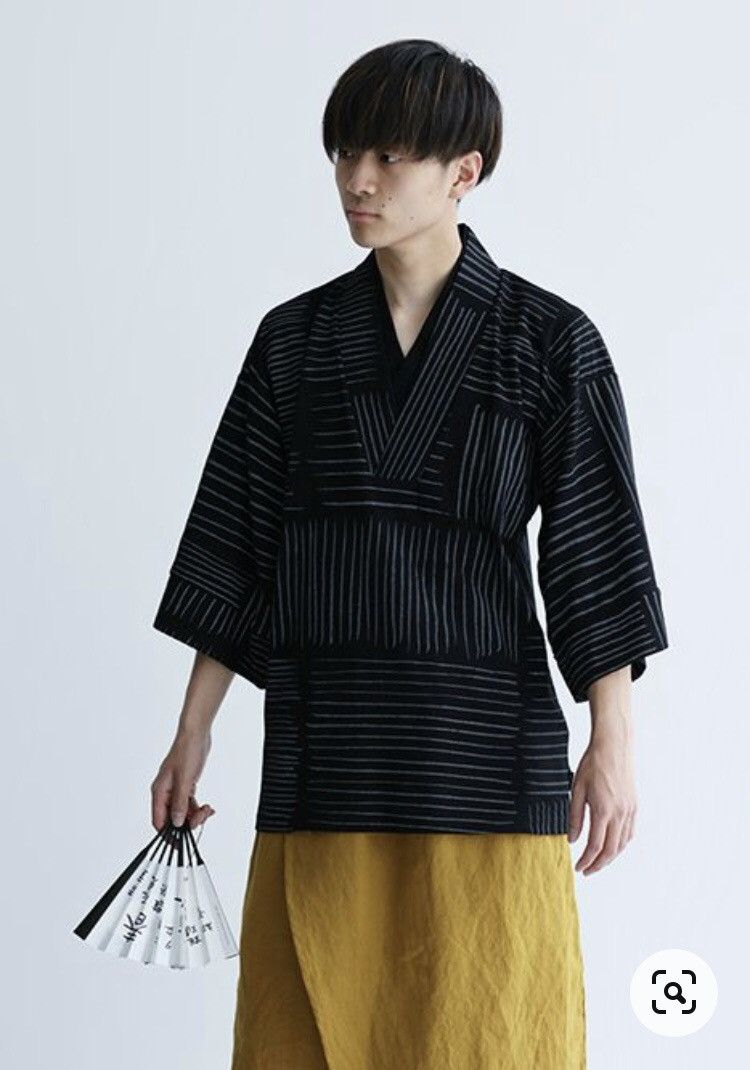 SOU SOU Sou Sou Kimono Sleeve Tops Size US L / EU 52-54 / 3 - 16 Thumbnail