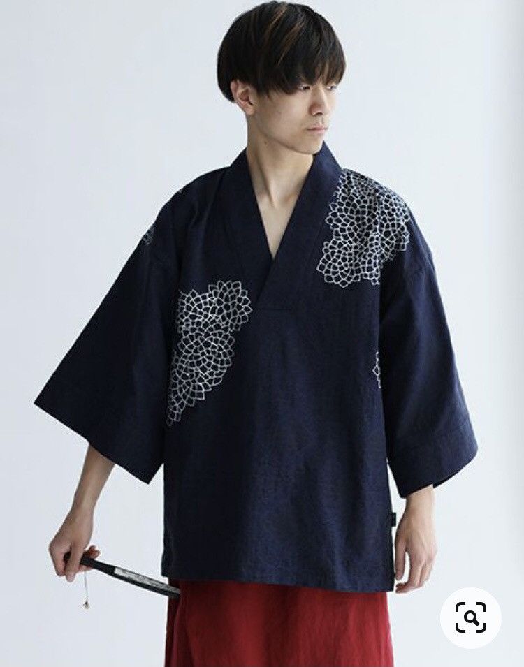 SOU SOU Sou Sou Kimono Sleeve Tops Size US L / EU 52-54 / 3 - 15 Thumbnail