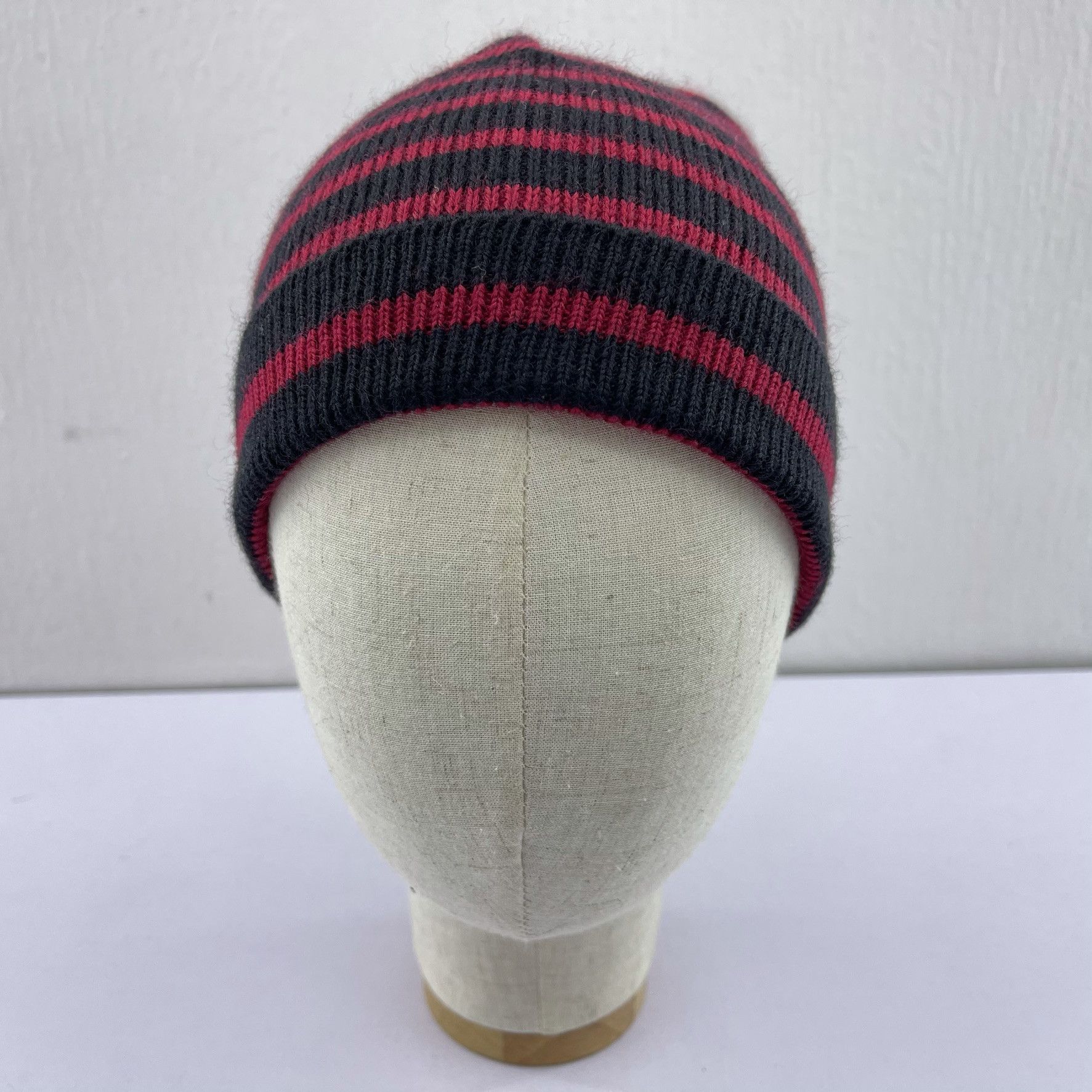 Japanese Brand Unknown Japanese Brand Nice Design Beanie Hats-BH2080 Size ONE SIZE - 5 Thumbnail