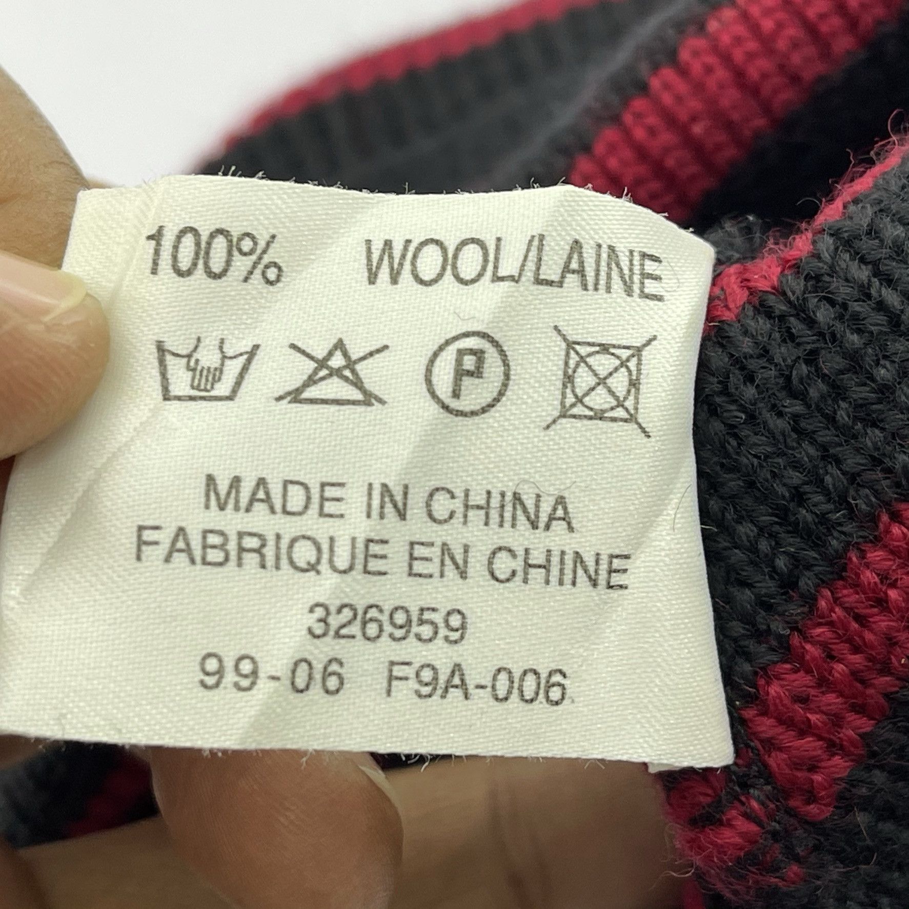 Japanese Brand Unknown Japanese Brand Nice Design Beanie Hats-BH2080 Size ONE SIZE - 8 Thumbnail