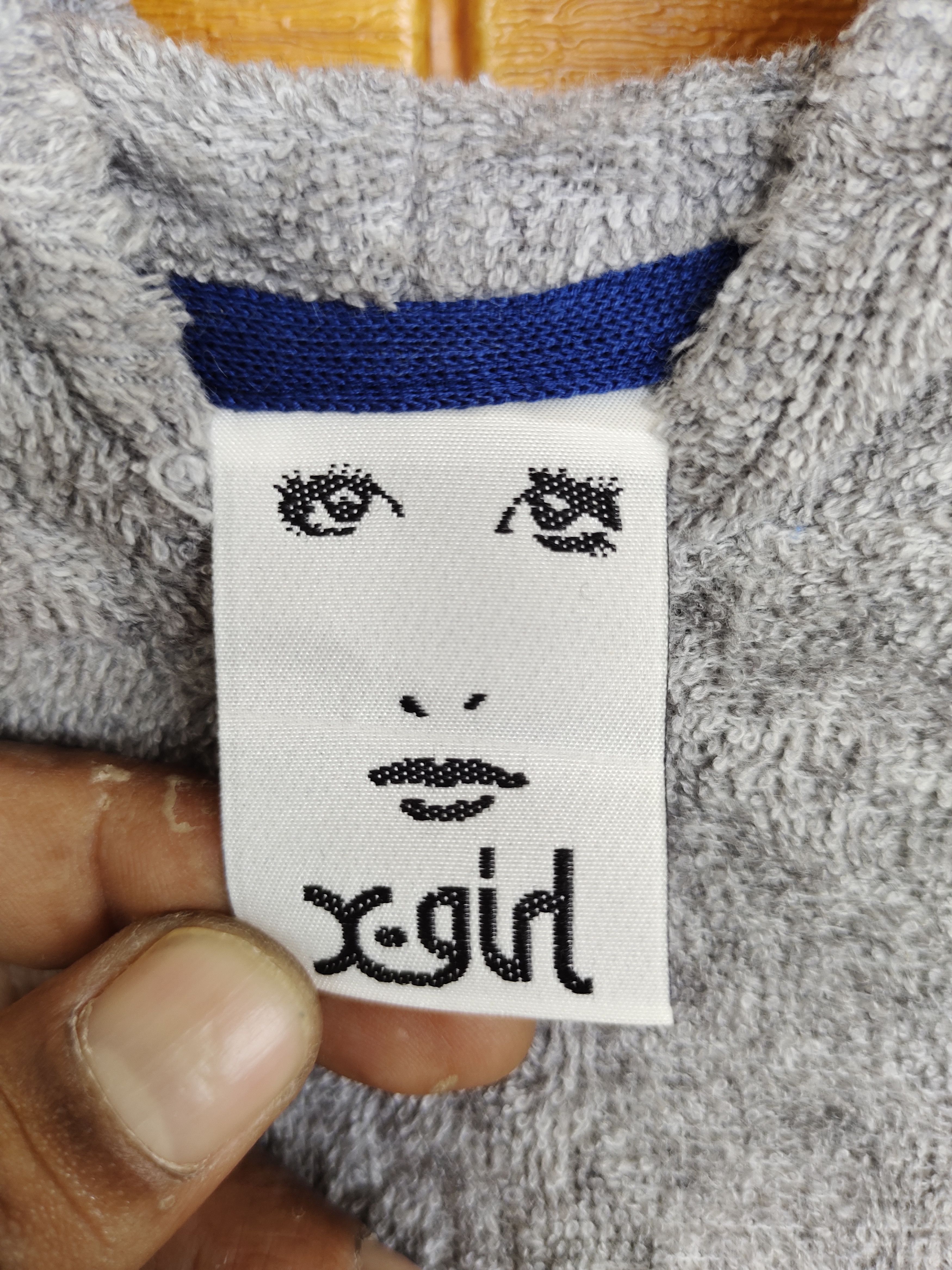 Vintage × X-Girl × Xlarge XGIRL Poncho Anorak Jacket Size M / US 6-8 / IT 42-44 - 11 Thumbnail