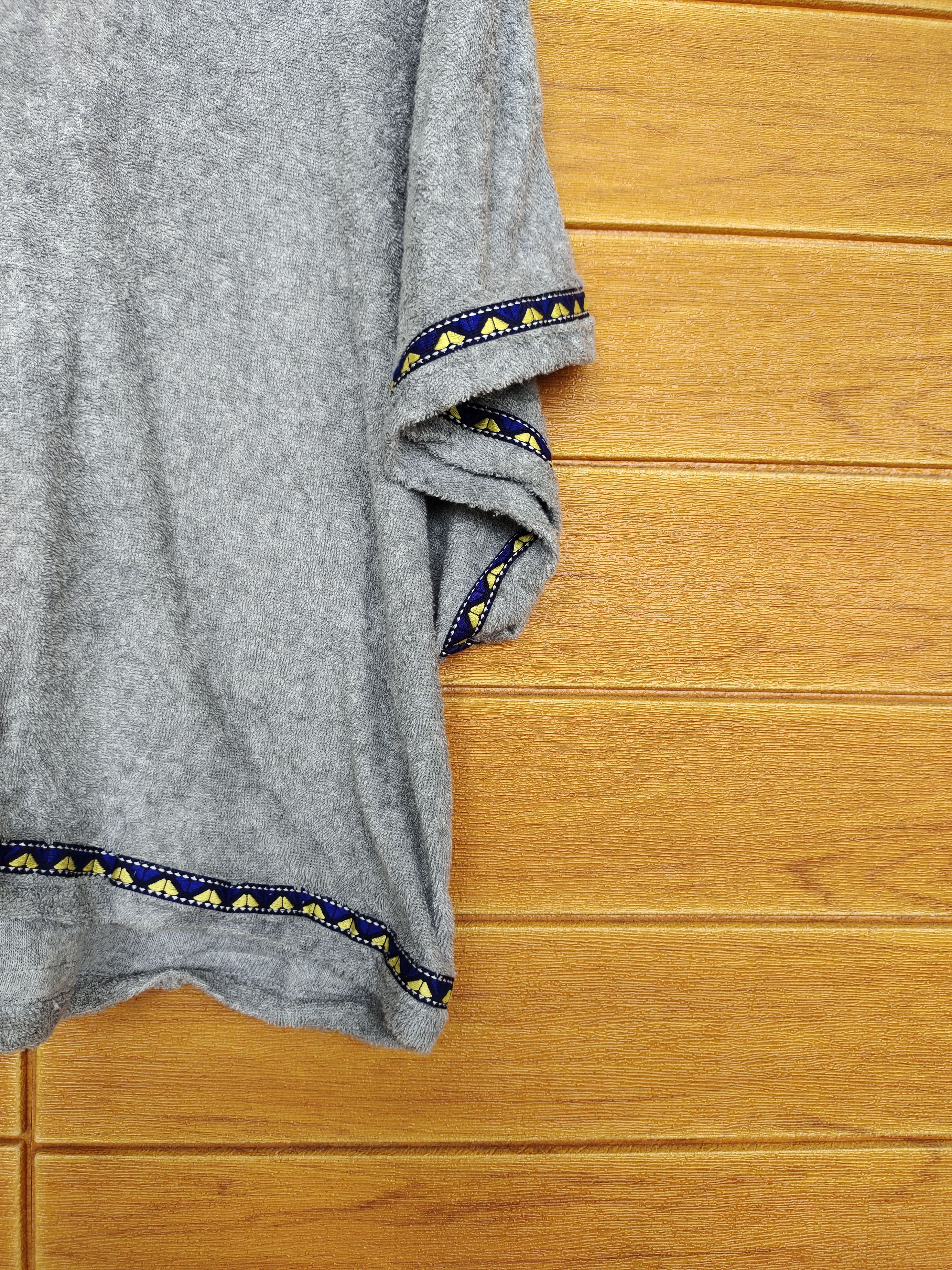Vintage × X-Girl × Xlarge XGIRL Poncho Anorak Jacket Size M / US 6-8 / IT 42-44 - 6 Thumbnail