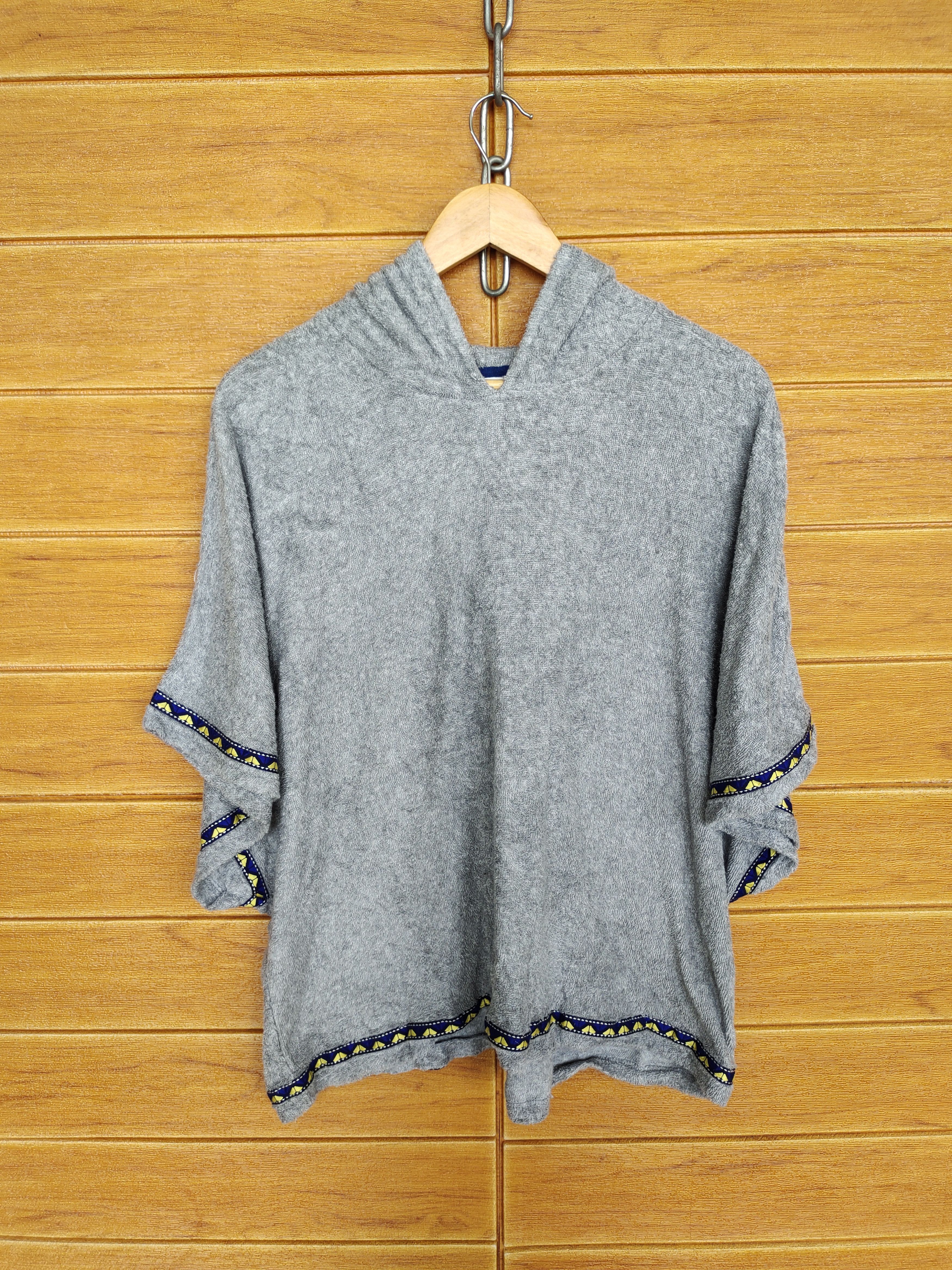 Vintage × X-Girl × Xlarge XGIRL Poncho Anorak Jacket Size M / US 6-8 / IT 42-44 - 1 Thumbnail