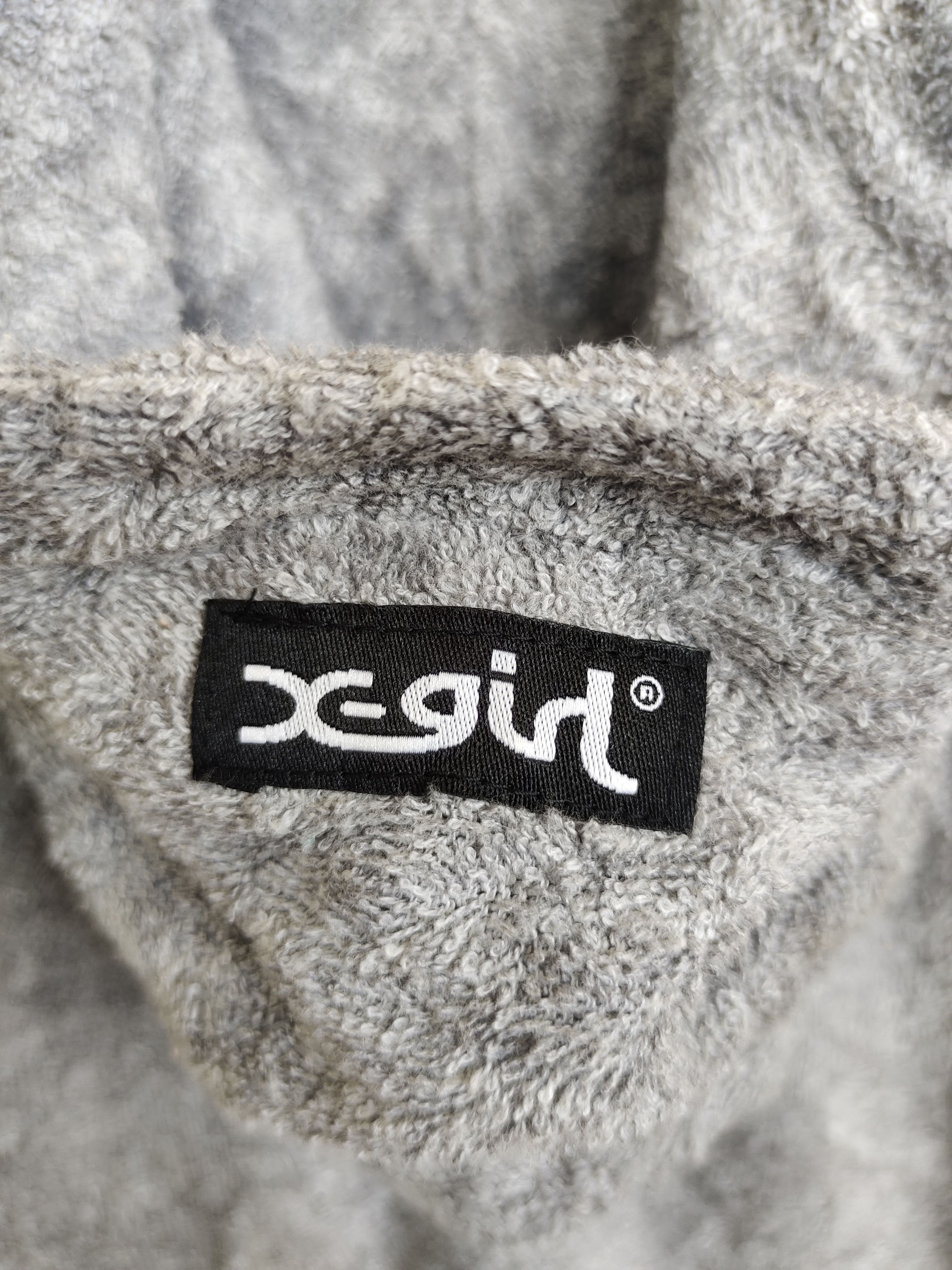 Vintage × X-Girl × Xlarge XGIRL Poncho Anorak Jacket Size M / US 6-8 / IT 42-44 - 9 Thumbnail