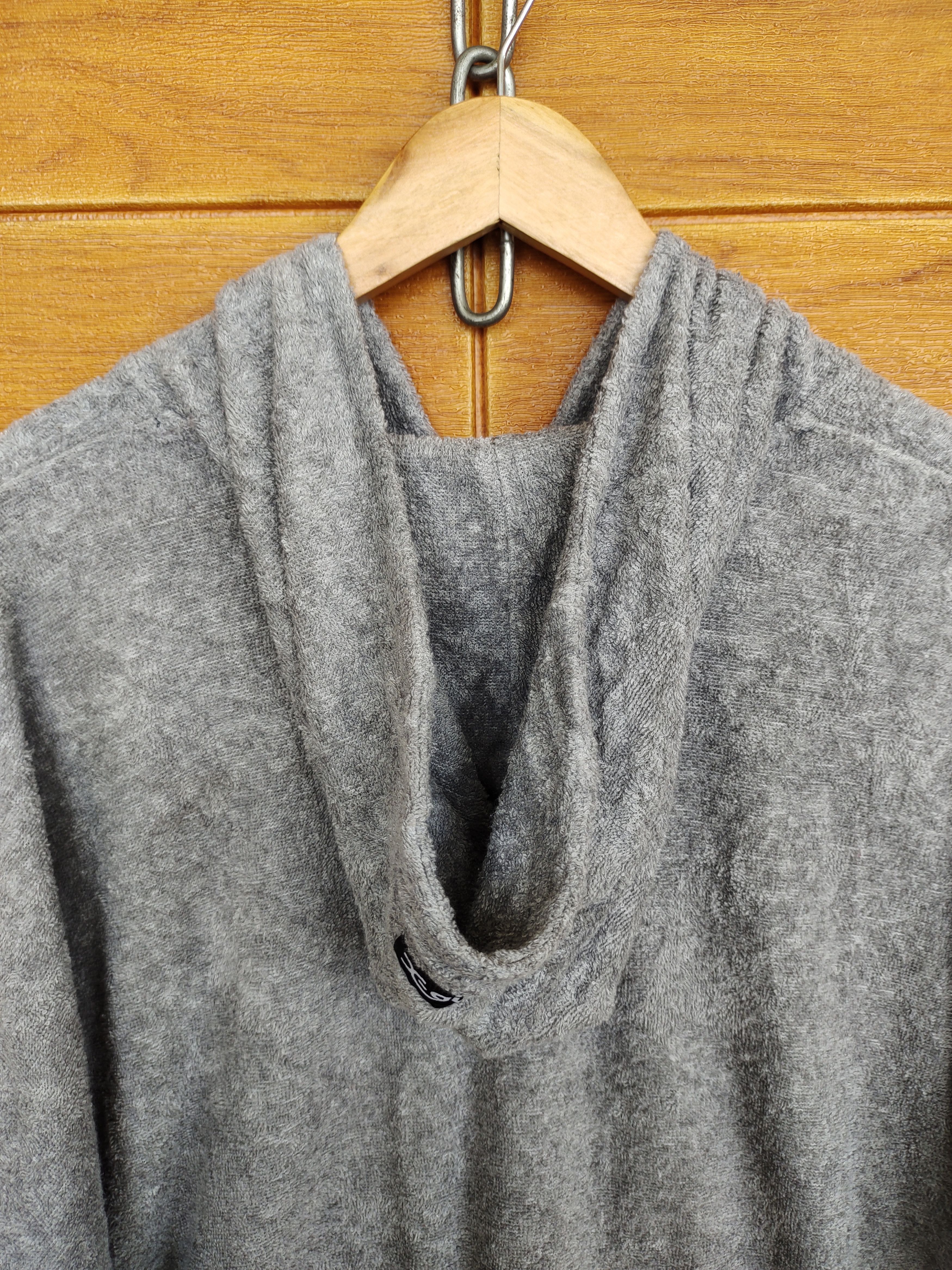 Vintage × X-Girl × Xlarge XGIRL Poncho Anorak Jacket Size M / US 6-8 / IT 42-44 - 8 Thumbnail