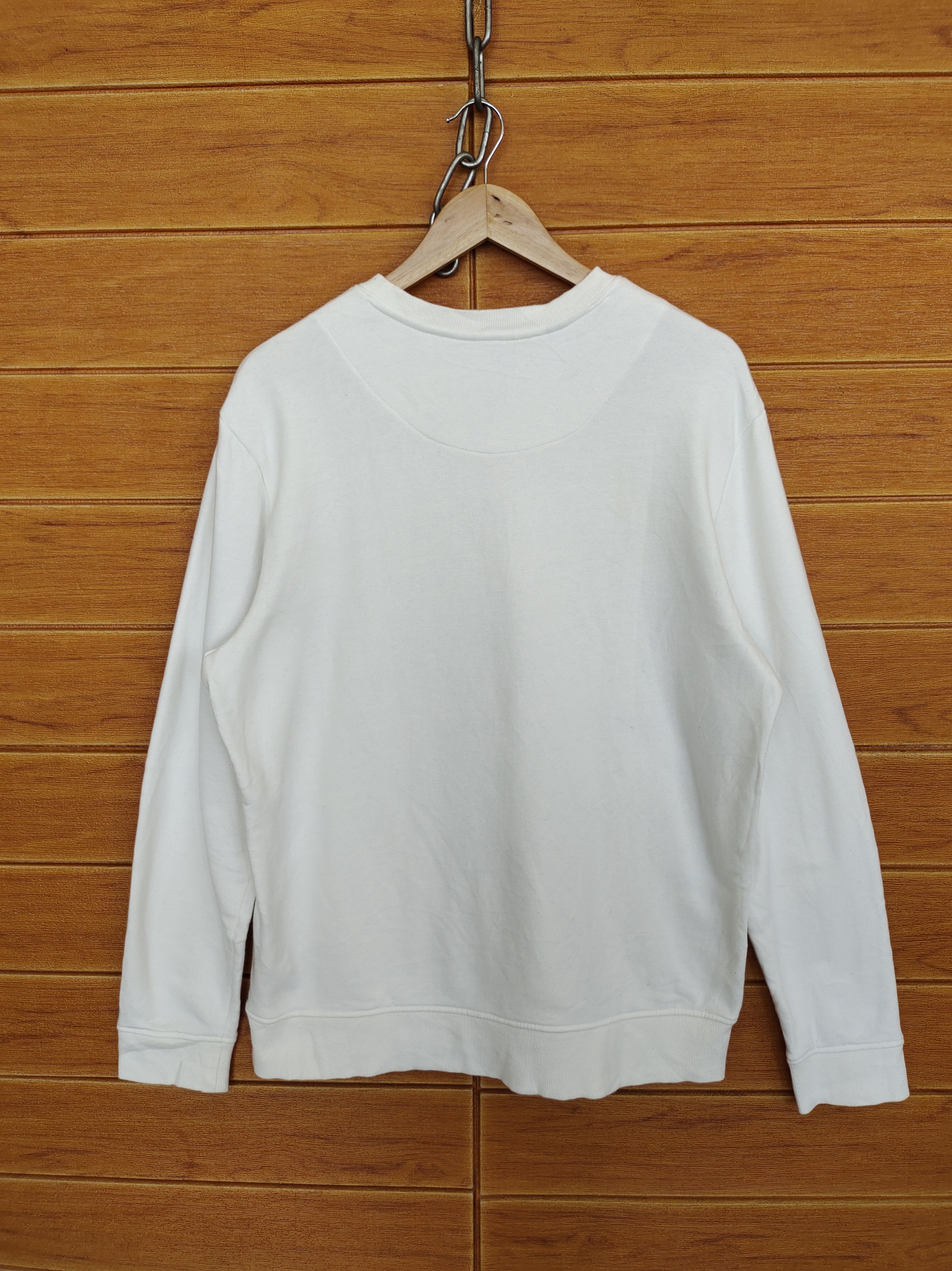 Guess GUESS California Spell Out White Sweatshirt Size US L / EU 52-54 / 3 - 10 Thumbnail