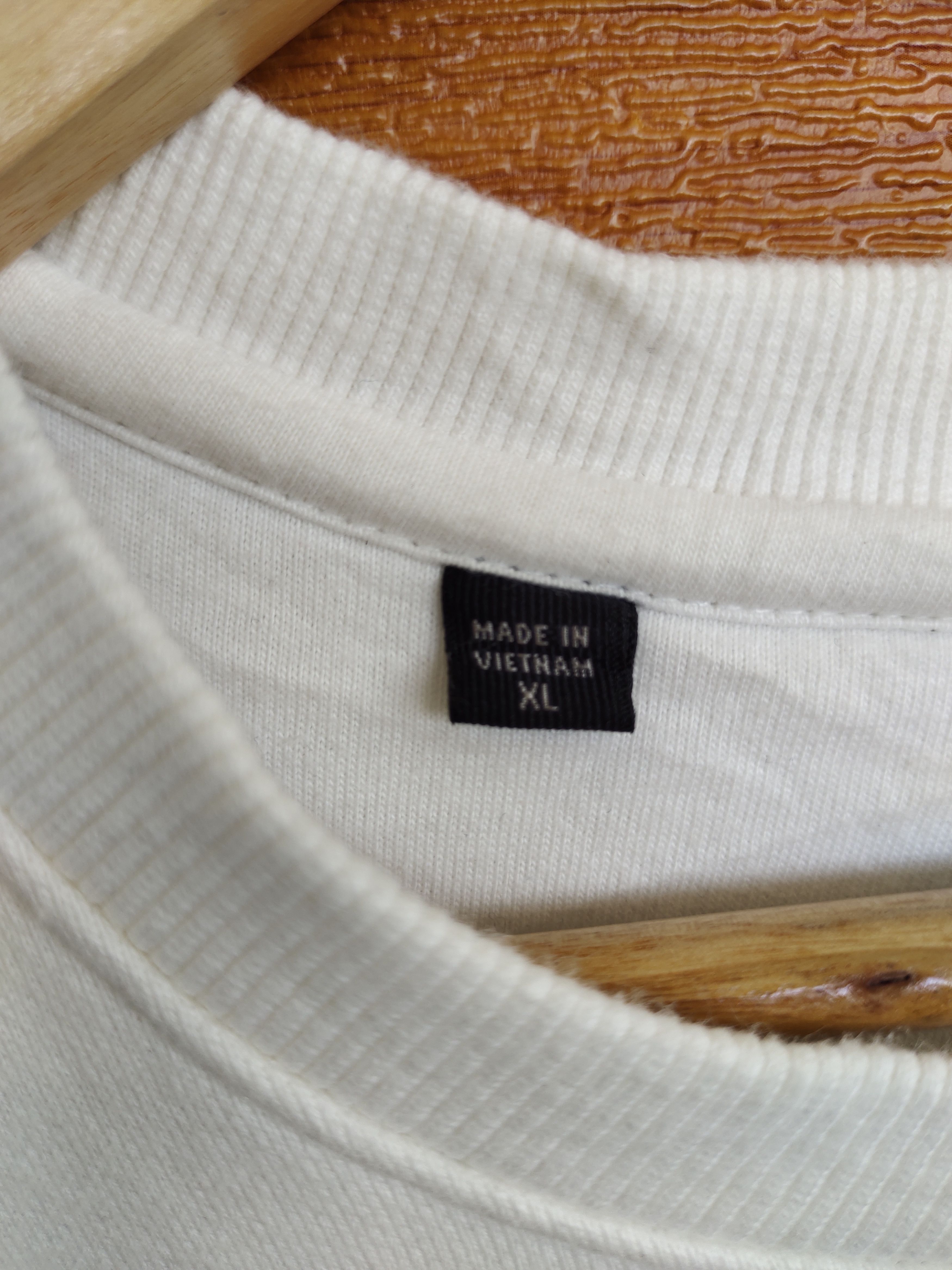 Guess GUESS California Spell Out White Sweatshirt Size US L / EU 52-54 / 3 - 11 Thumbnail