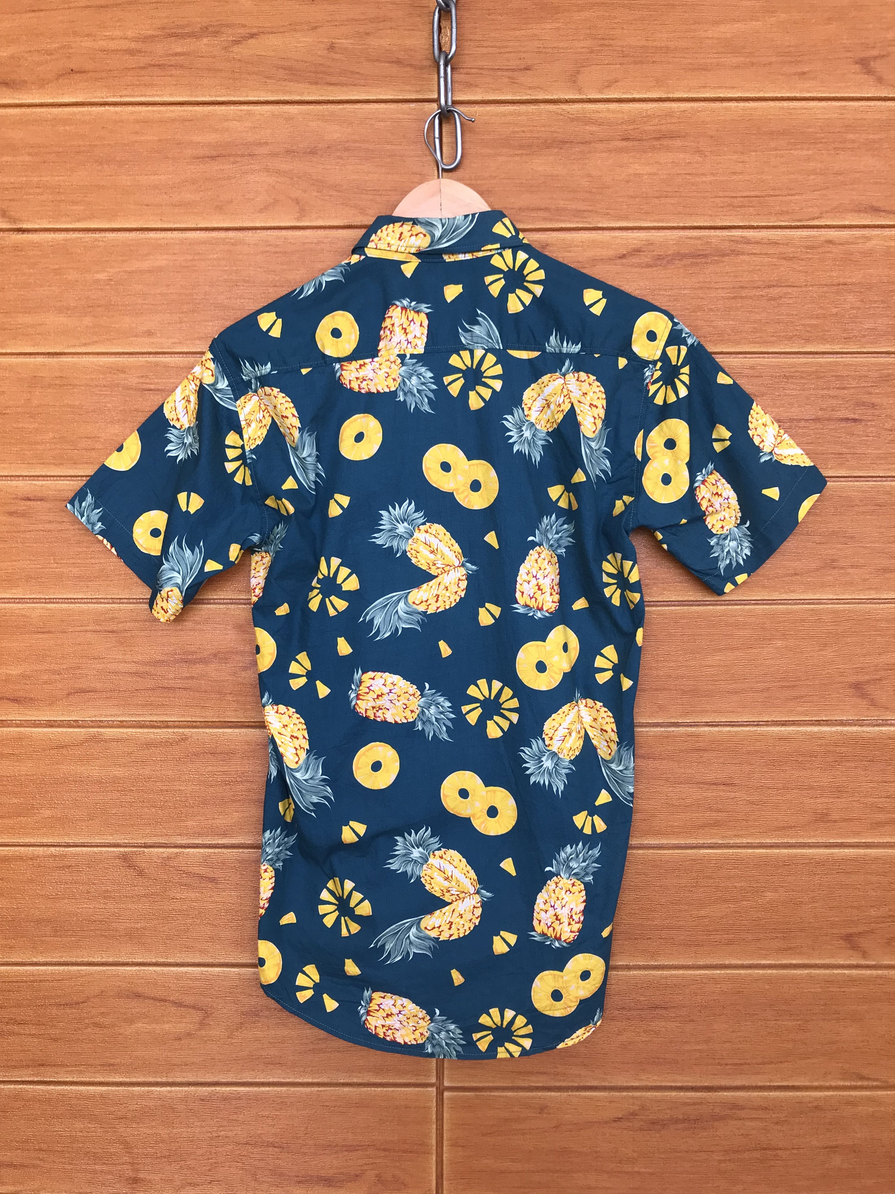 Japanese Brand Vintage Japanese Brand JACKONE Pineapple Hawaiian Shirt Size US M / EU 48-50 / 2 - 7 Thumbnail