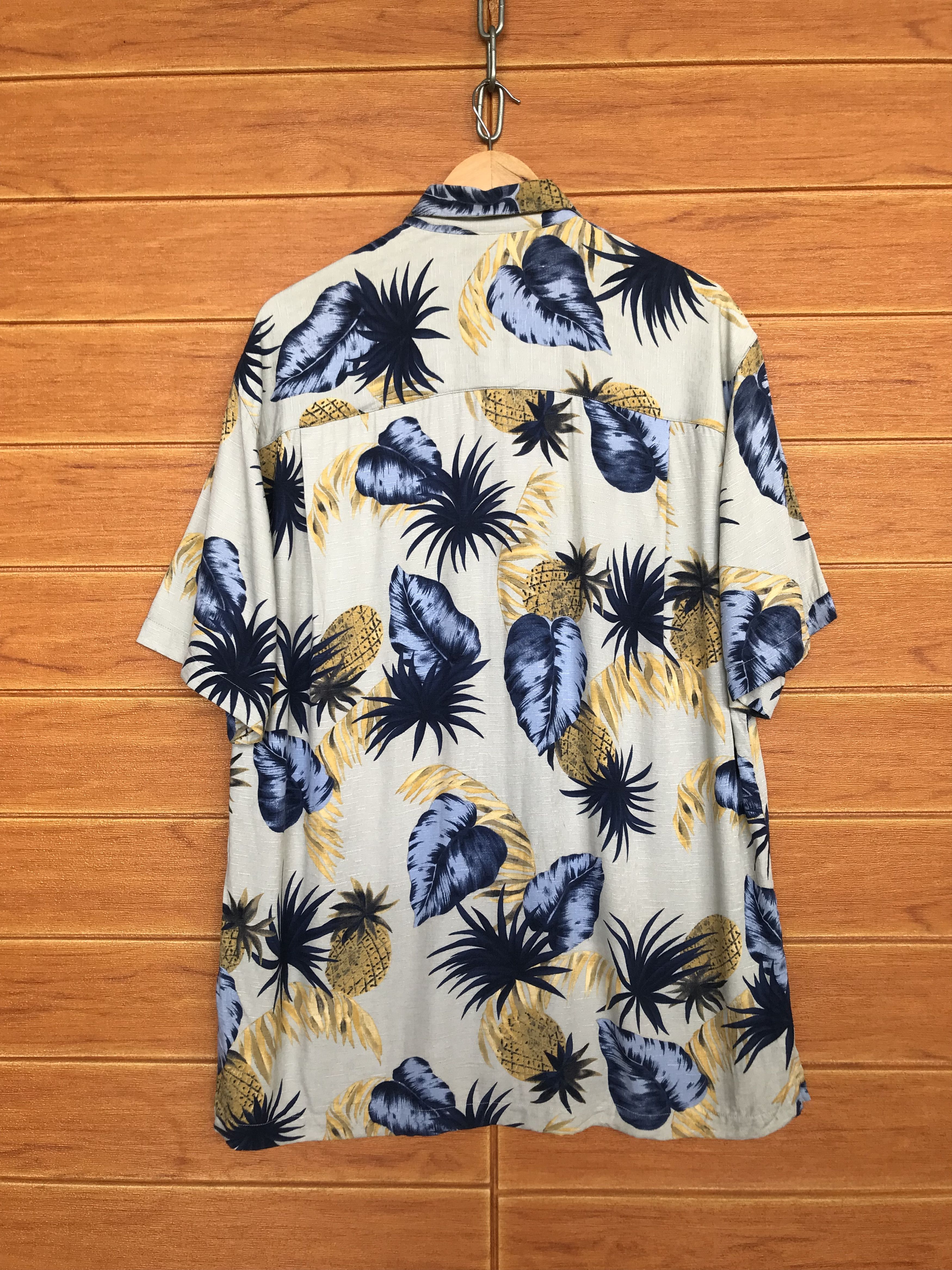 Sun Surf Vintage LA CABANA Pineapple Hawaiian Shirt Size US M / EU 48-50 / 2 - 8 Thumbnail