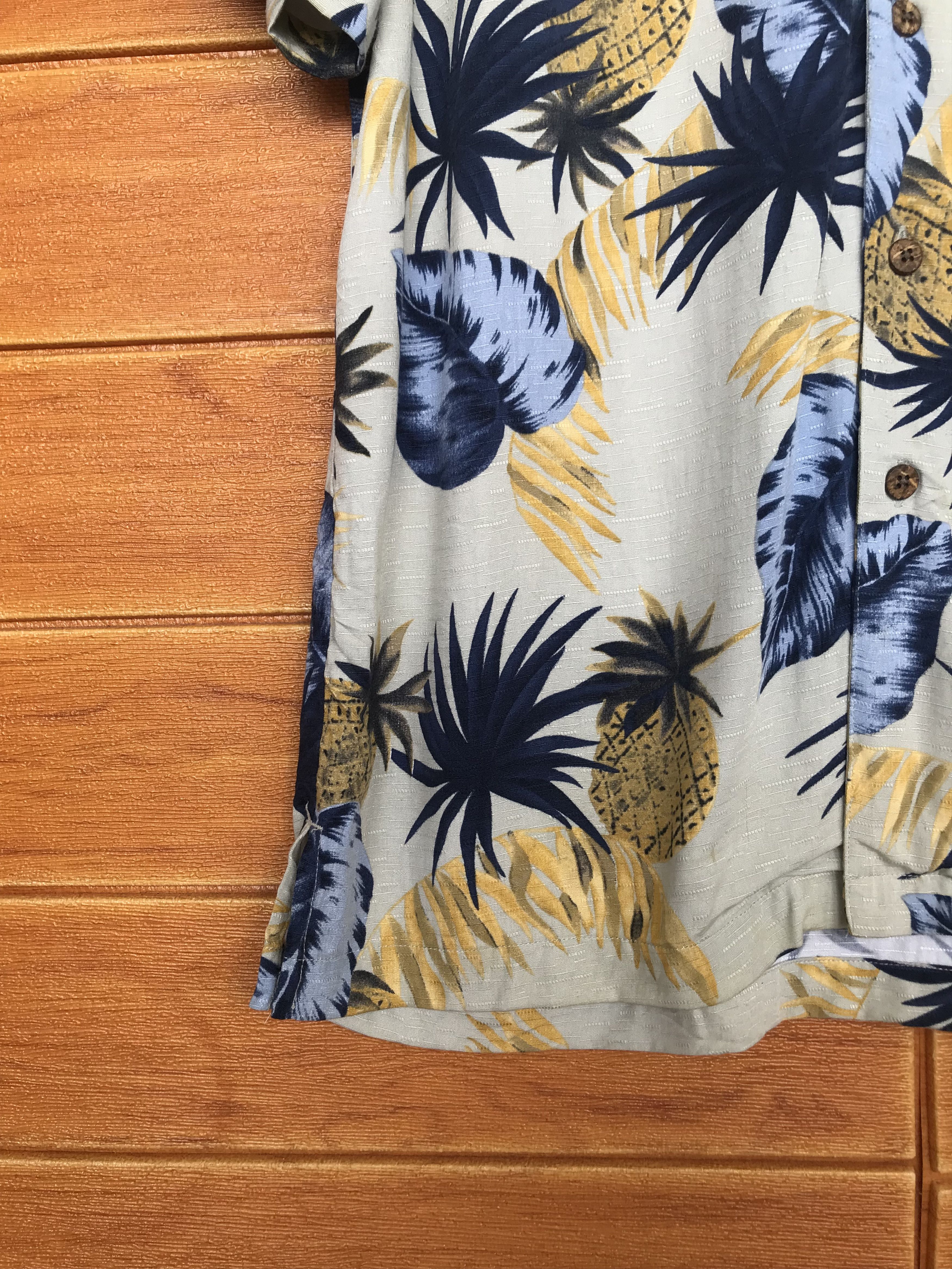 Sun Surf Vintage LA CABANA Pineapple Hawaiian Shirt Size US M / EU 48-50 / 2 - 5 Thumbnail