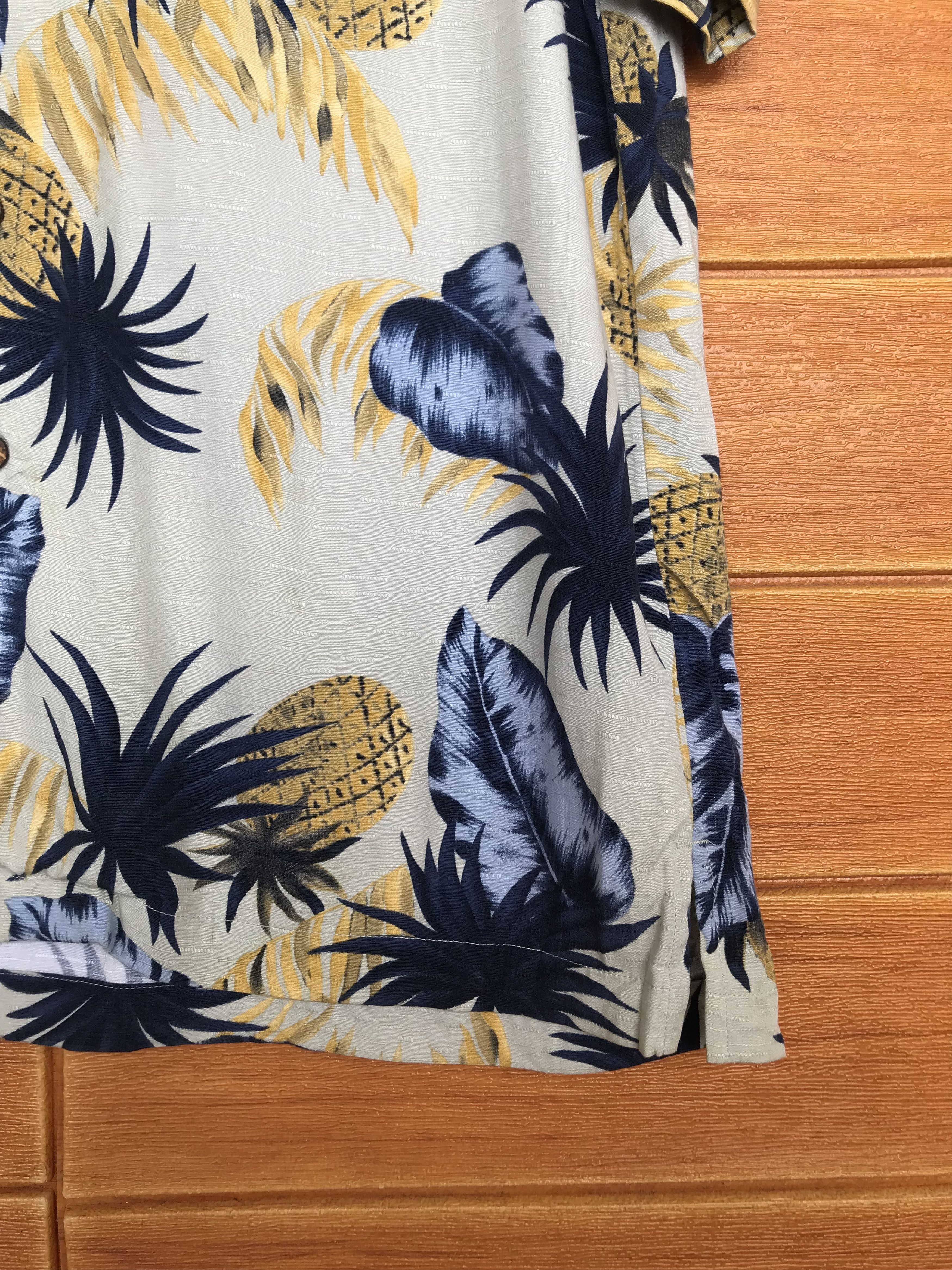 Sun Surf Vintage LA CABANA Pineapple Hawaiian Shirt Size US M / EU 48-50 / 2 - 6 Thumbnail