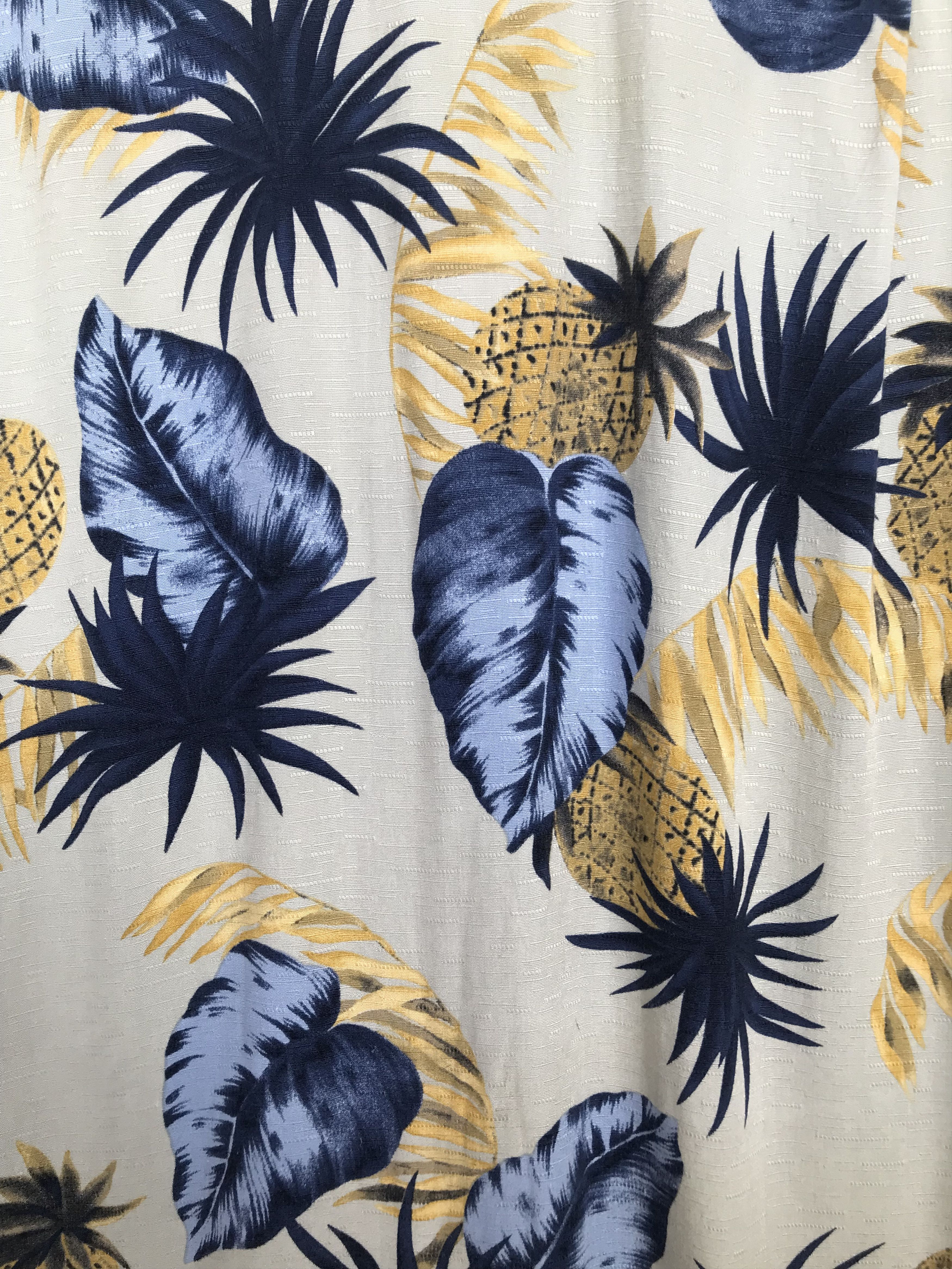 Sun Surf Vintage LA CABANA Pineapple Hawaiian Shirt Size US M / EU 48-50 / 2 - 9 Thumbnail