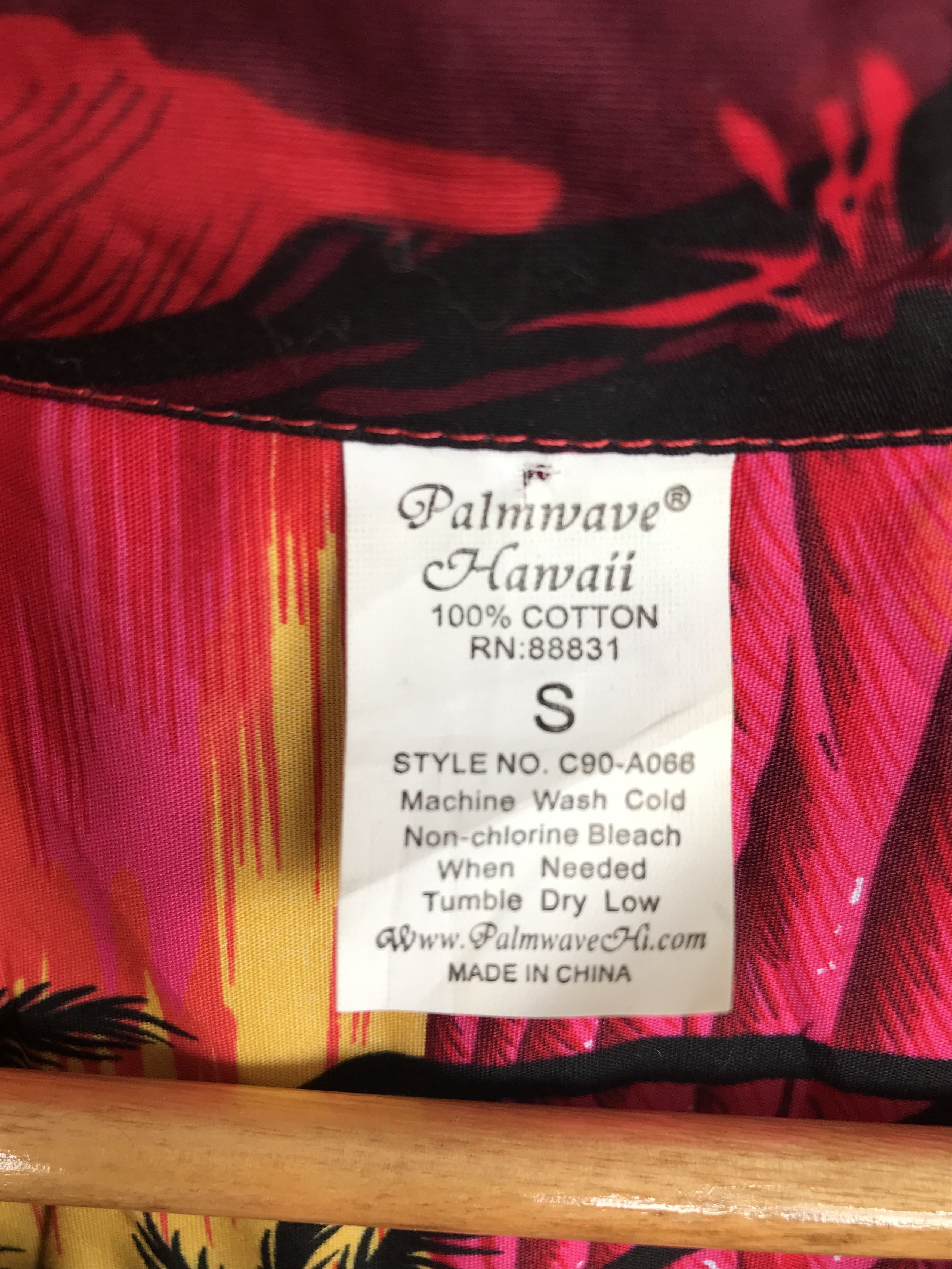 Hysteric Glamour Vintage PALMWAVE Scenic View Sunset Oversize Hawaiian Size US S / EU 44-46 / 1 - 11 Thumbnail