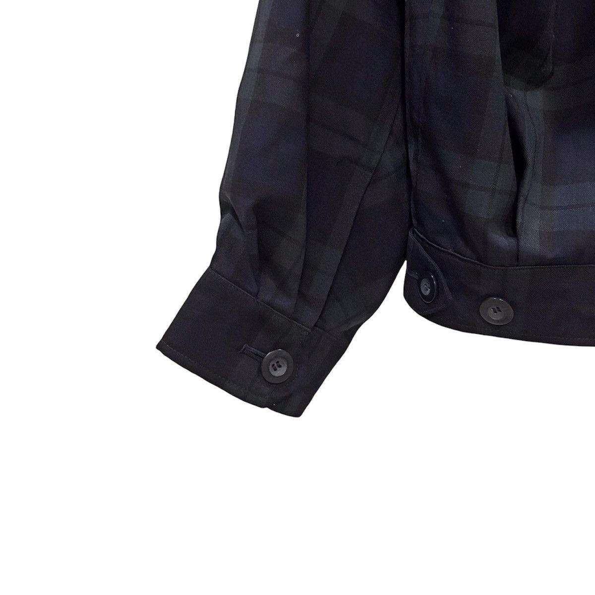 Designer × Issey Miyake × Japanese Brand Issey miyake checkered jacket Size US M / EU 48-50 / 2 - 12 Thumbnail