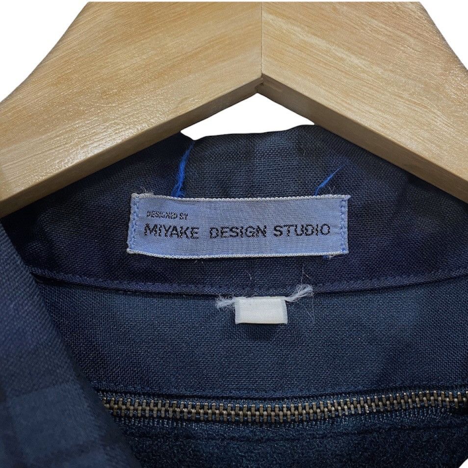 Designer × Issey Miyake × Japanese Brand Issey miyake checkered jacket Size US M / EU 48-50 / 2 - 7 Thumbnail