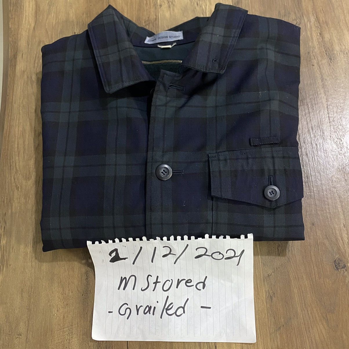 Designer × Issey Miyake × Japanese Brand Issey miyake checkered jacket Size US M / EU 48-50 / 2 - 16 Thumbnail