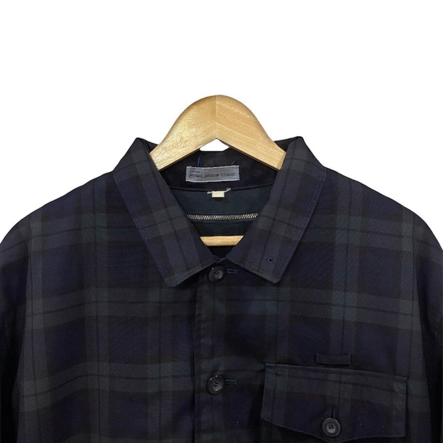 Designer × Issey Miyake × Japanese Brand Issey miyake checkered jacket Size US M / EU 48-50 / 2 - 2 Thumbnail