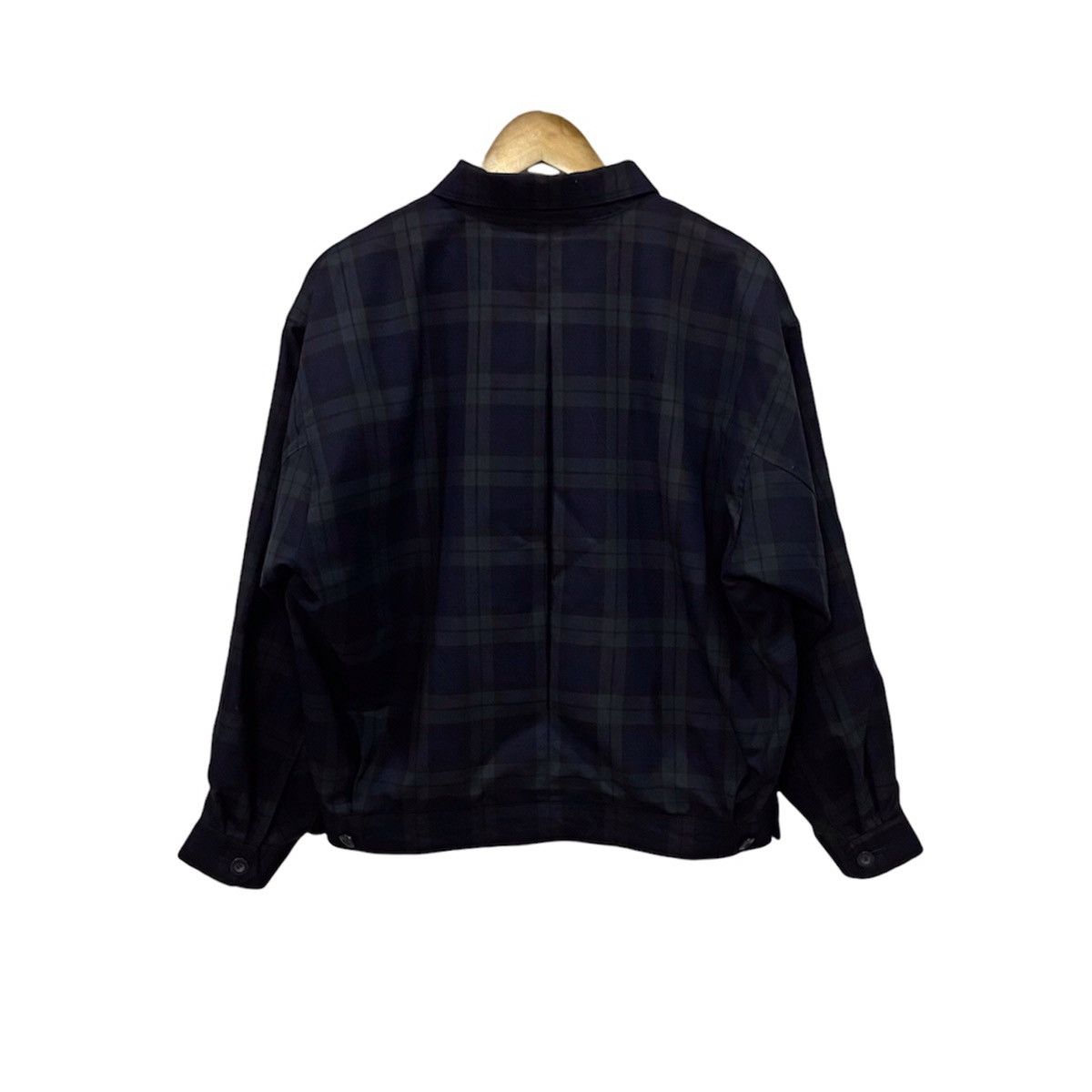 Designer × Issey Miyake × Japanese Brand Issey miyake checkered jacket Size US M / EU 48-50 / 2 - 11 Thumbnail