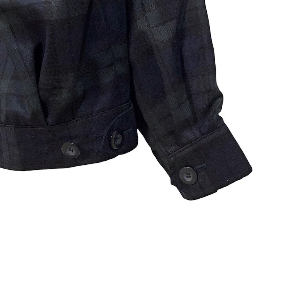 Designer × Issey Miyake × Japanese Brand Issey miyake checkered jacket Size US M / EU 48-50 / 2 - 13 Thumbnail