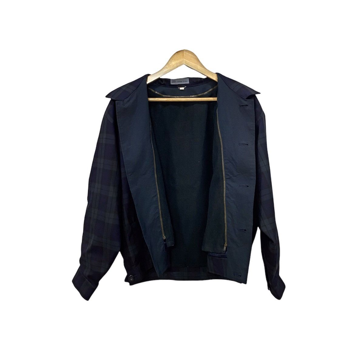 Designer × Issey Miyake × Japanese Brand Issey miyake checkered jacket Size US M / EU 48-50 / 2 - 6 Thumbnail