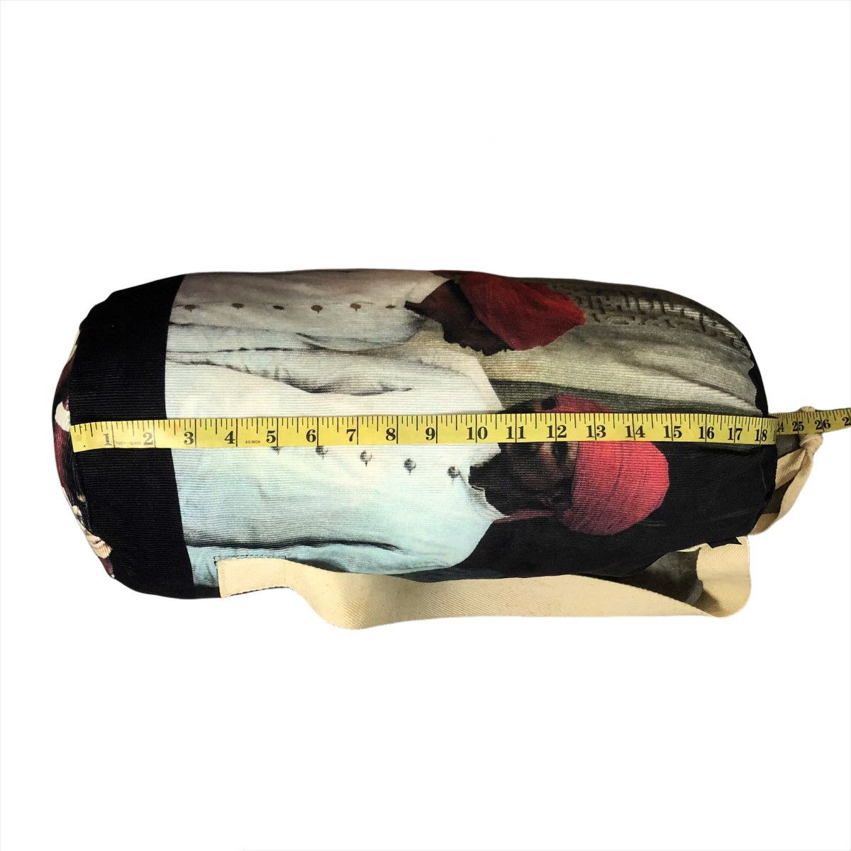 Paul Smith RARE🔥Paul Smith Printed Cotton Drawstring Bagpack Size ONE SIZE - 12 Thumbnail