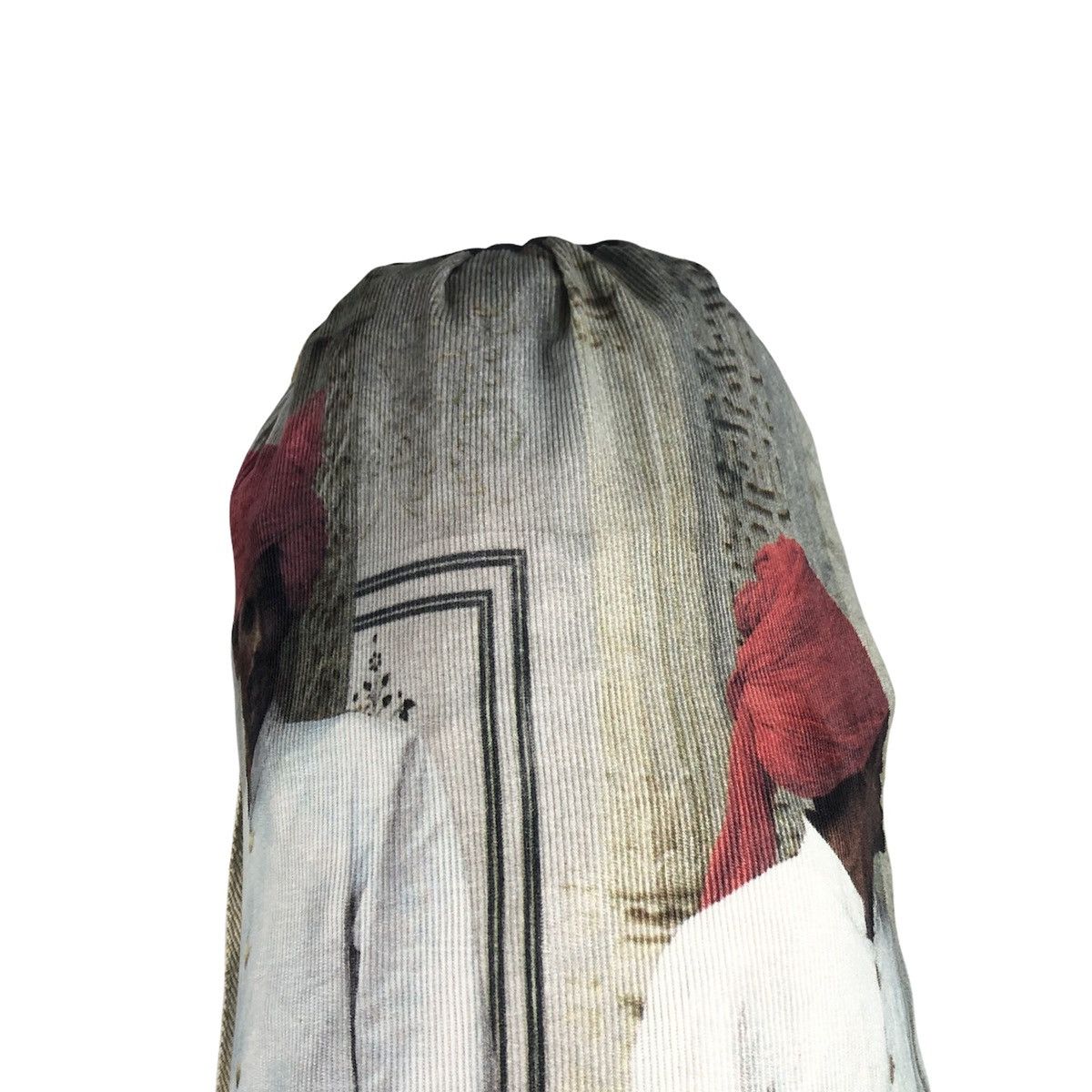 Paul Smith RARE🔥Paul Smith Printed Cotton Drawstring Bagpack Size ONE SIZE - 16 Thumbnail