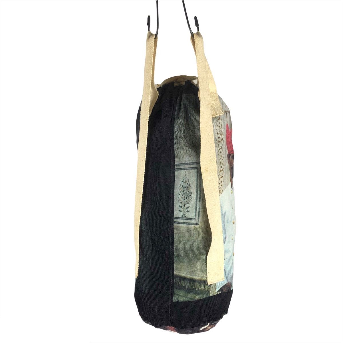 Paul Smith RARE🔥Paul Smith Printed Cotton Drawstring Bagpack Size ONE SIZE - 9 Thumbnail