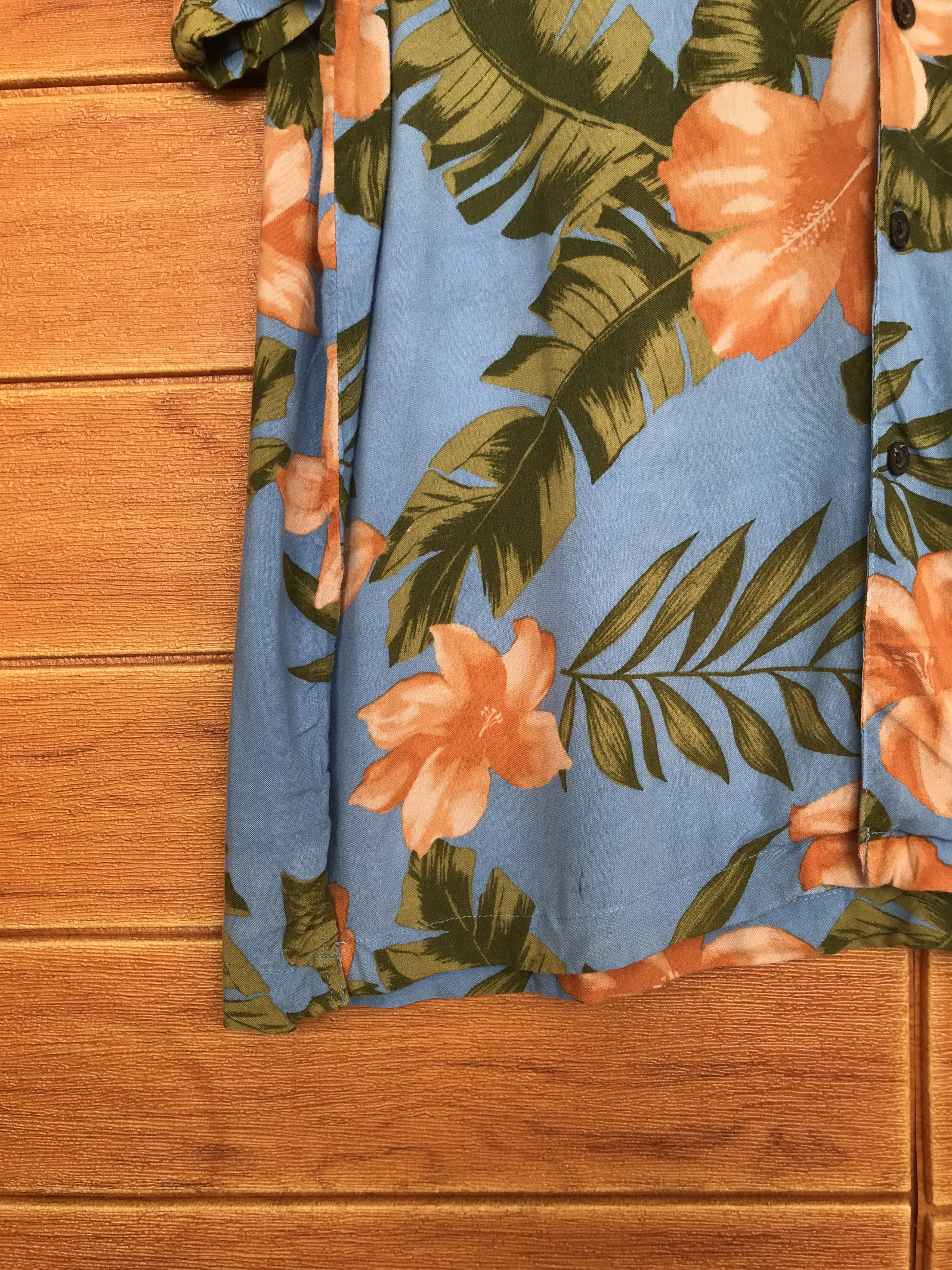 Panama Jack Vintage PANAMA JACK Florals Hawaiian Shirt Size US XL / EU 56 / 4 - 7 Thumbnail