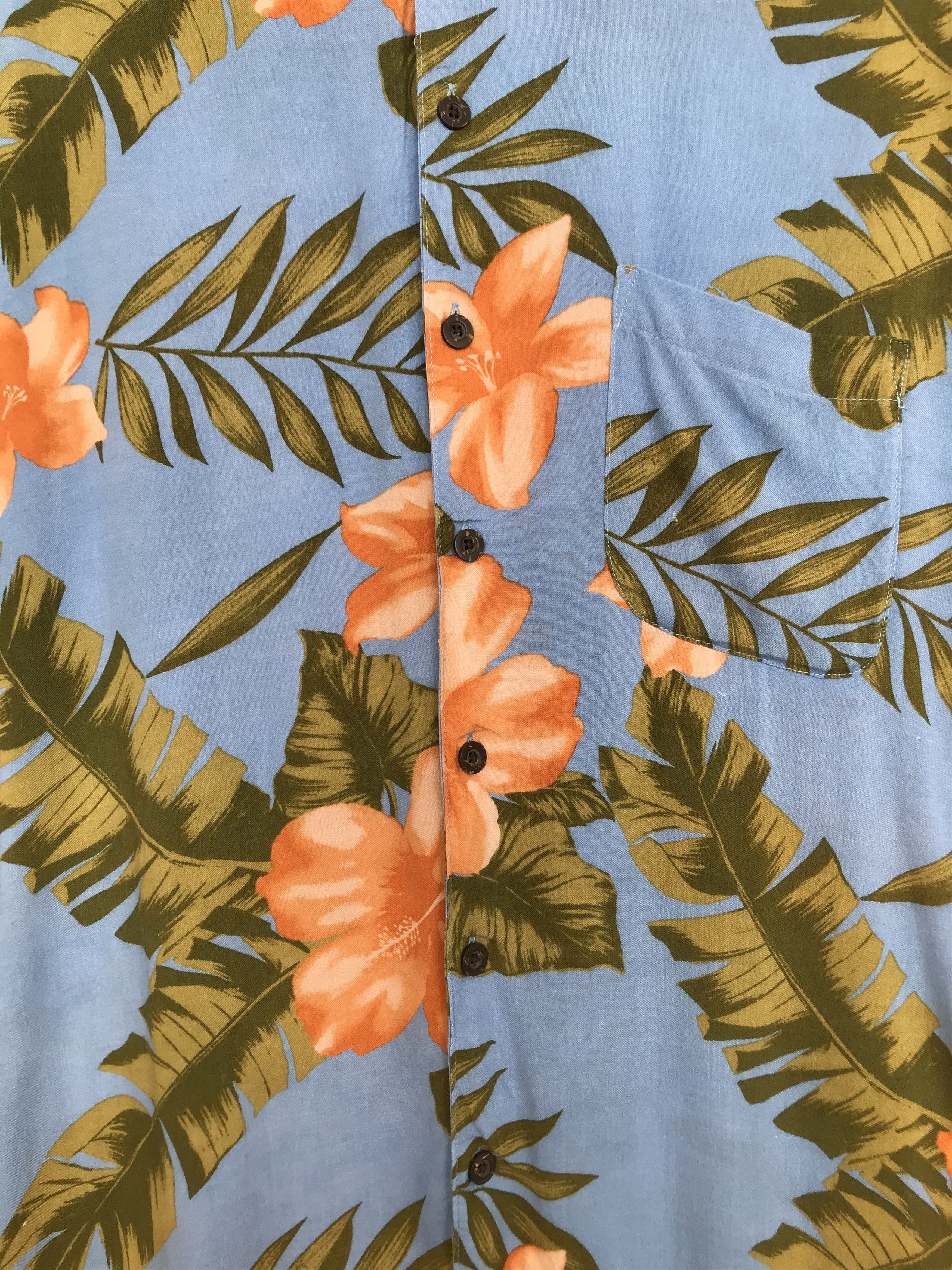 Panama Jack Vintage PANAMA JACK Florals Hawaiian Shirt Size US XL / EU 56 / 4 - 3 Thumbnail