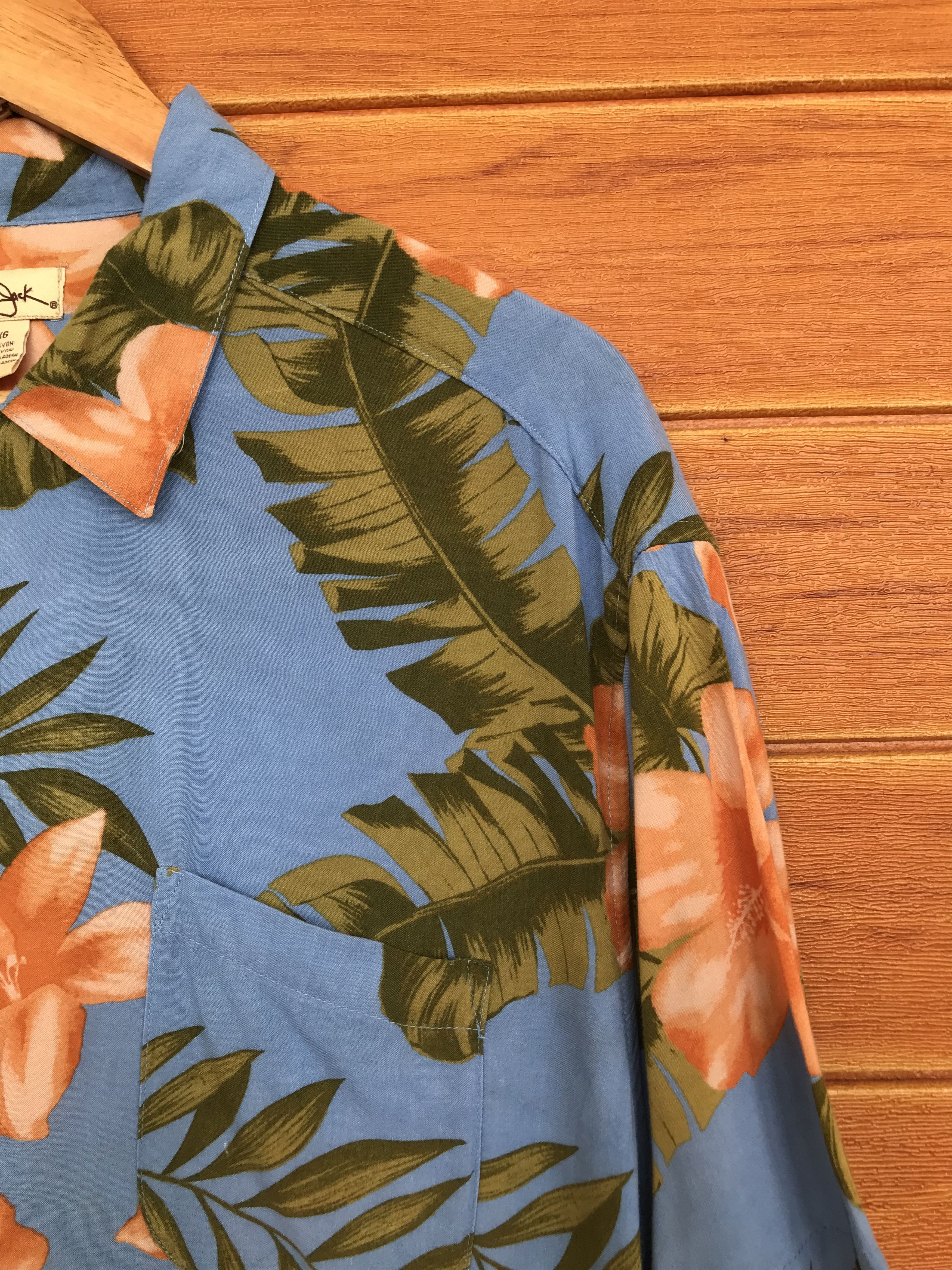 Panama Jack Vintage PANAMA JACK Florals Hawaiian Shirt Size US XL / EU 56 / 4 - 6 Thumbnail