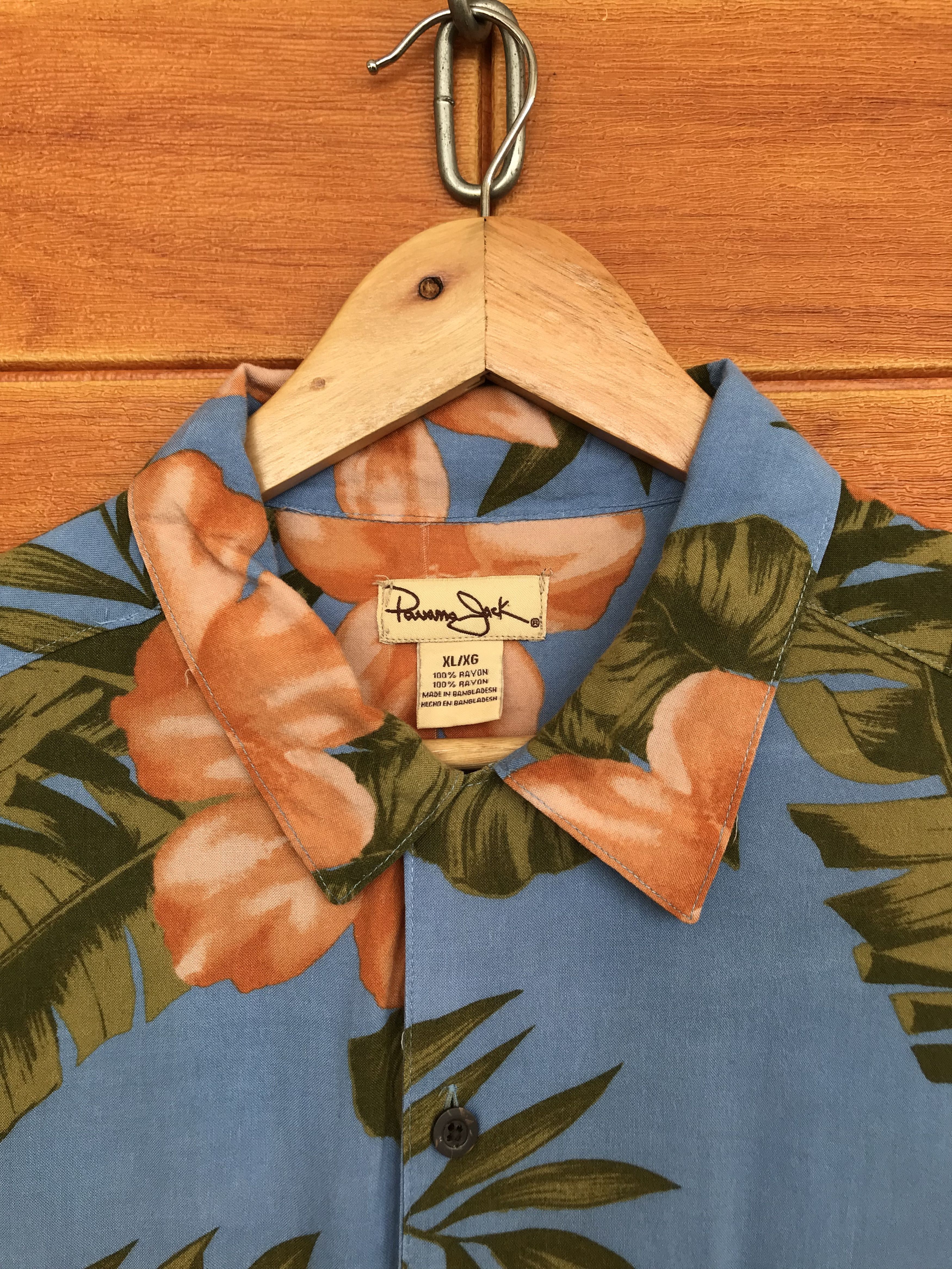 Panama Jack Vintage PANAMA JACK Florals Hawaiian Shirt Size US XL / EU 56 / 4 - 4 Thumbnail