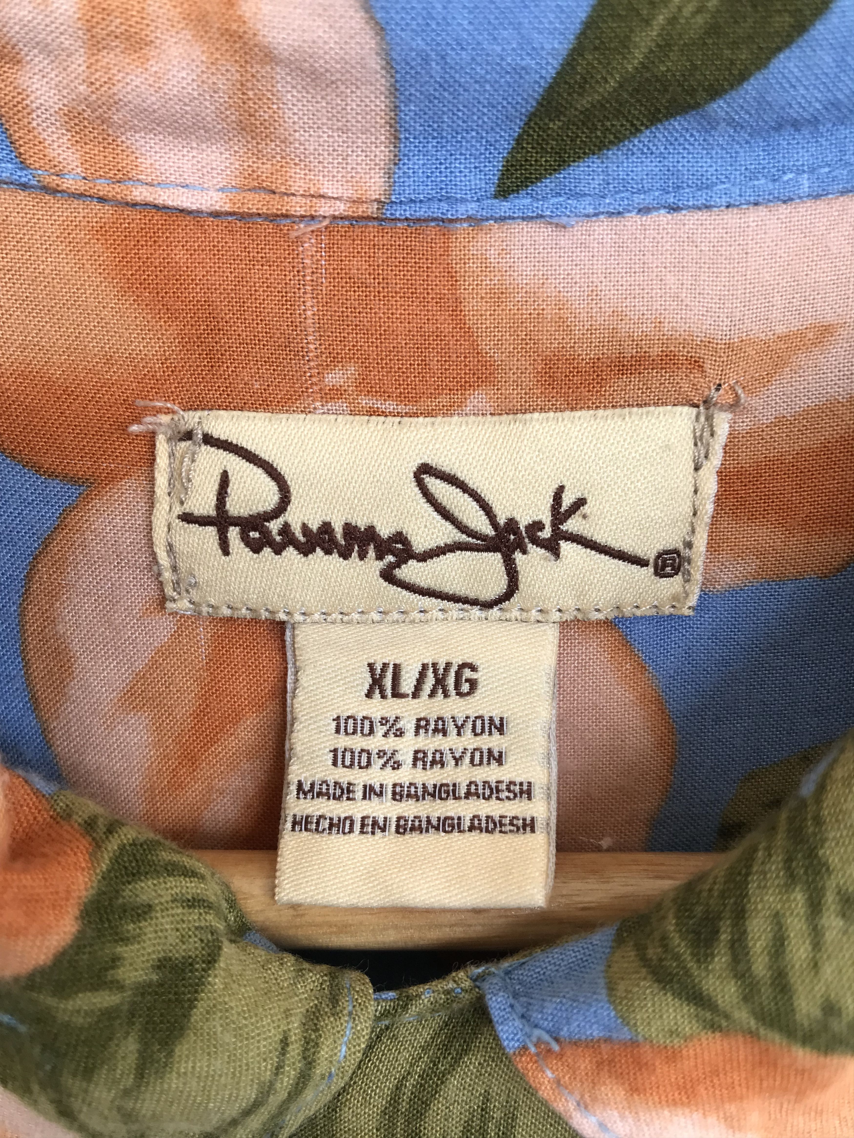 Panama Jack Vintage PANAMA JACK Florals Hawaiian Shirt Size US XL / EU 56 / 4 - 10 Thumbnail