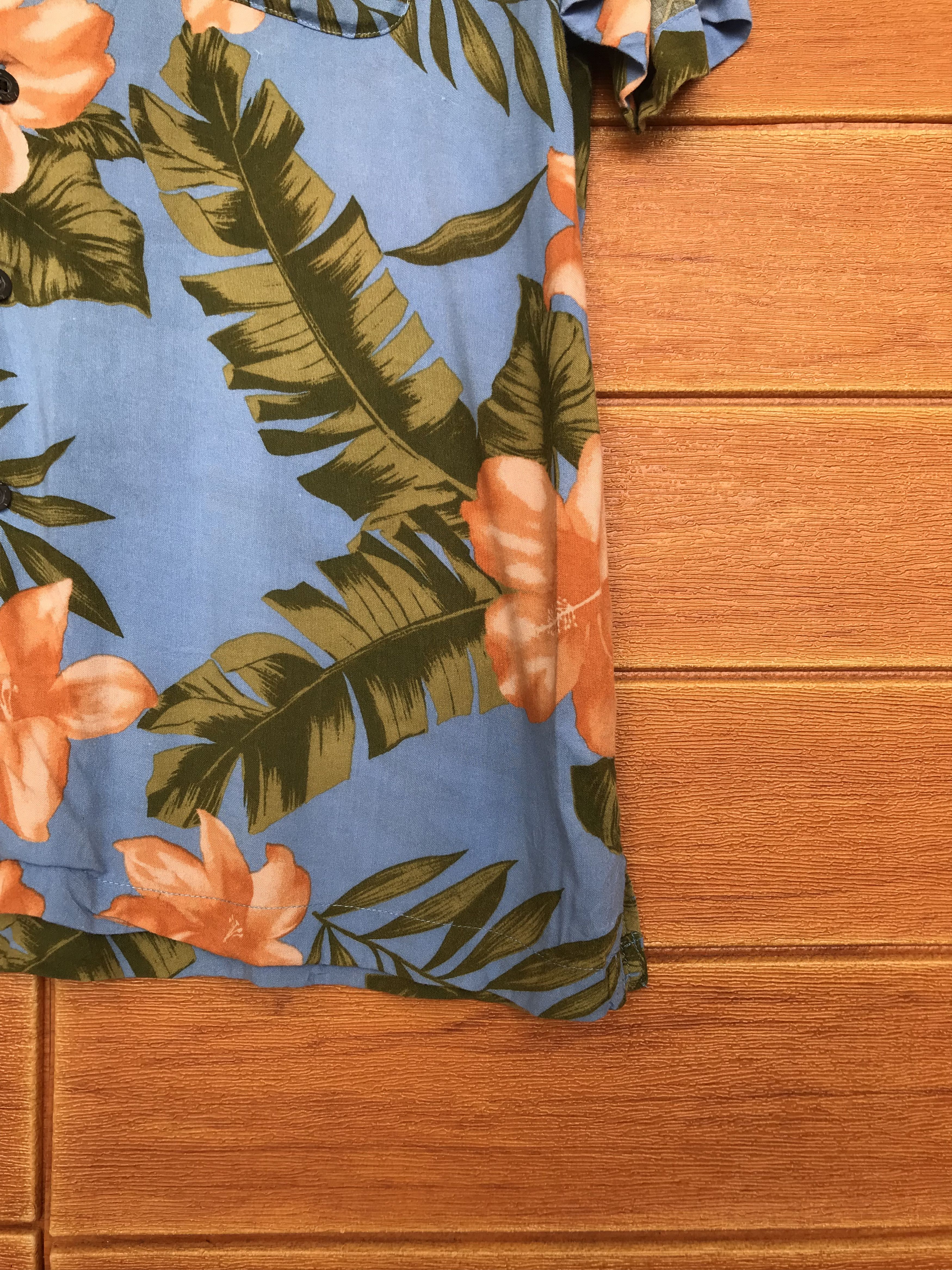 Panama Jack Vintage PANAMA JACK Florals Hawaiian Shirt Size US XL / EU 56 / 4 - 8 Thumbnail