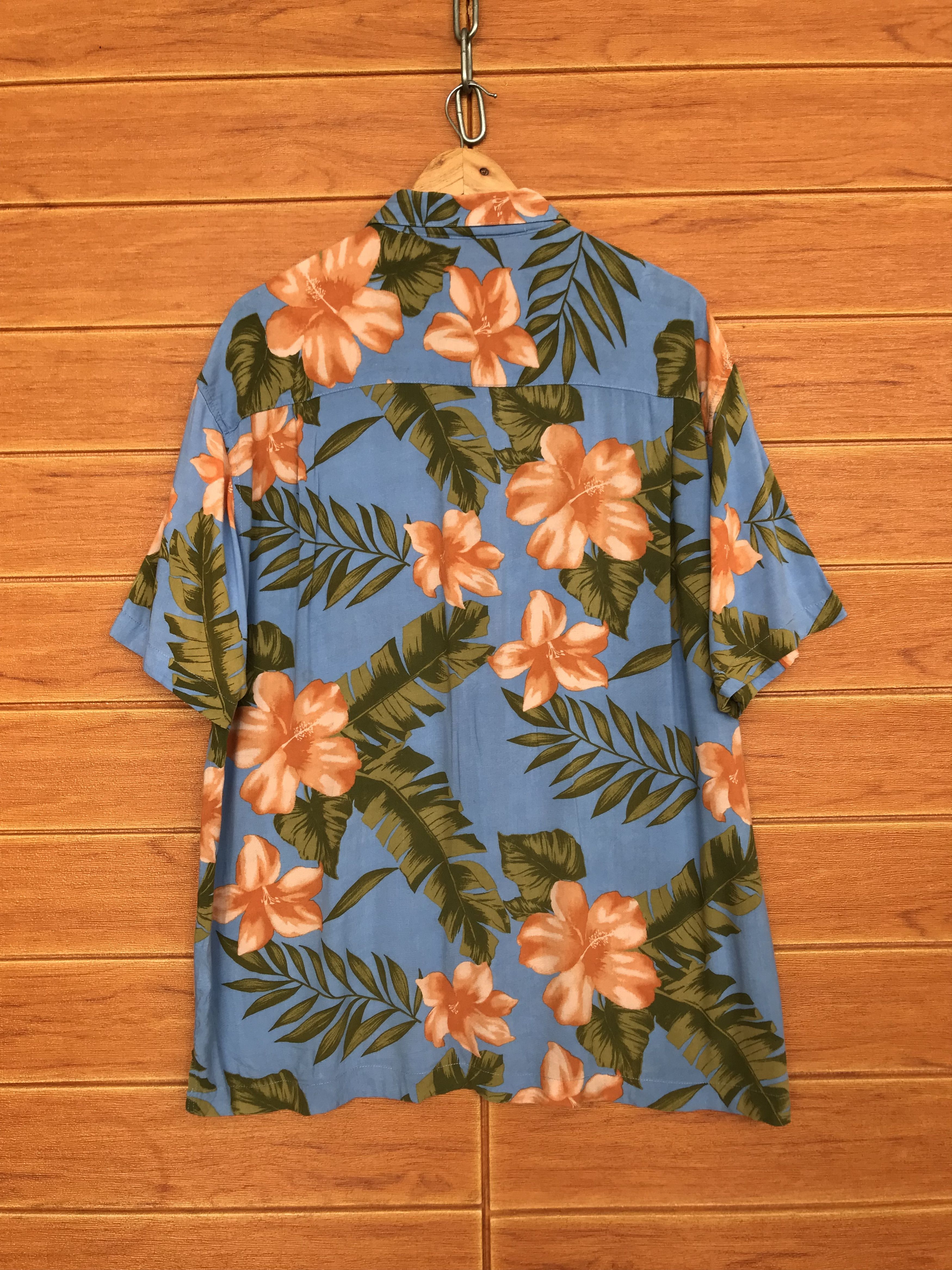 Panama Jack Vintage PANAMA JACK Florals Hawaiian Shirt Size US XL / EU 56 / 4 - 9 Thumbnail