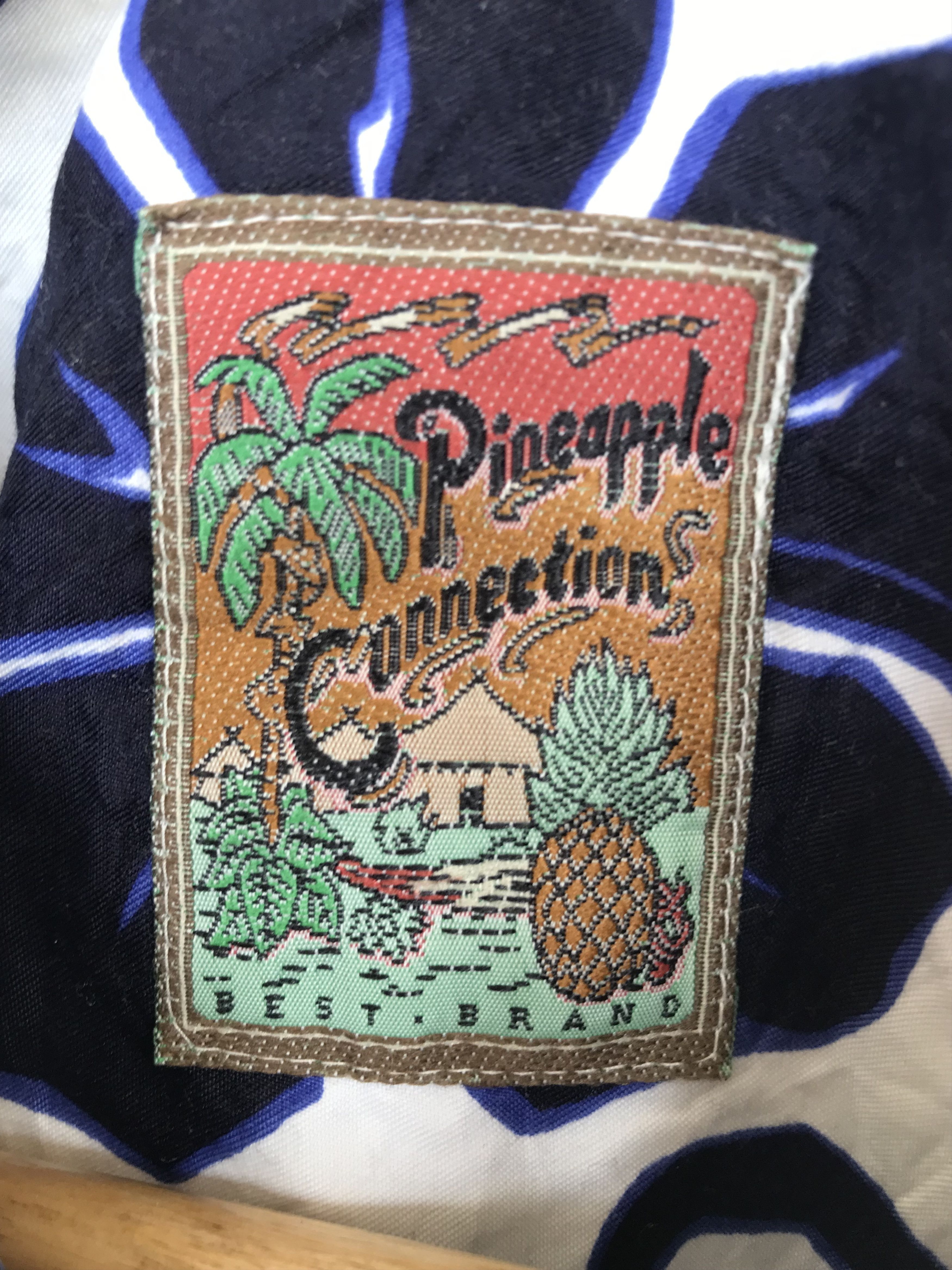 Pineapple Connection Vintage PINEAPPLE CONNECTION Hibiscus Hawaiian Shirt Size US XL / EU 56 / 4 - 10 Thumbnail