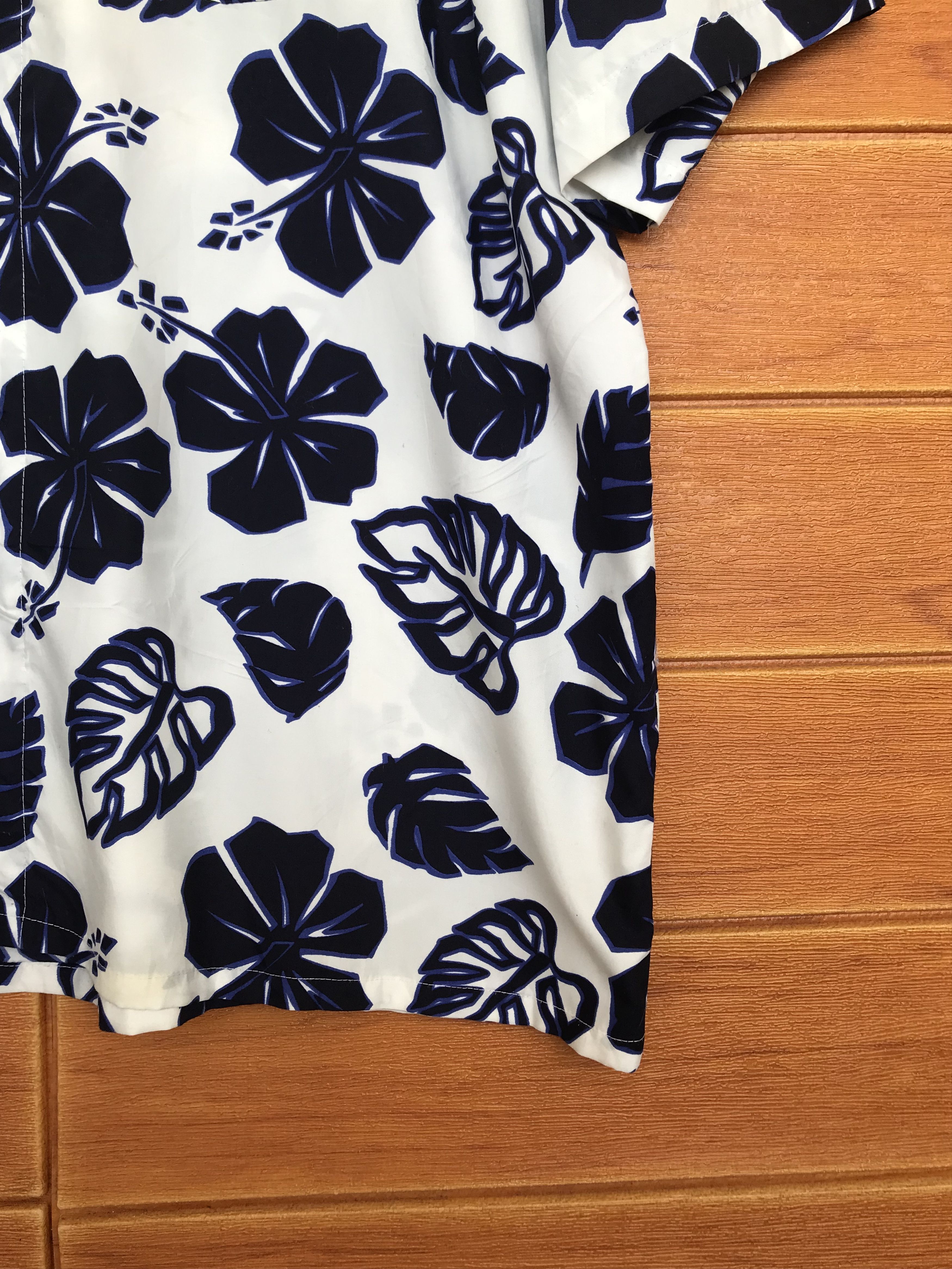 Pineapple Connection Vintage PINEAPPLE CONNECTION Hibiscus Hawaiian Shirt Size US XL / EU 56 / 4 - 8 Thumbnail