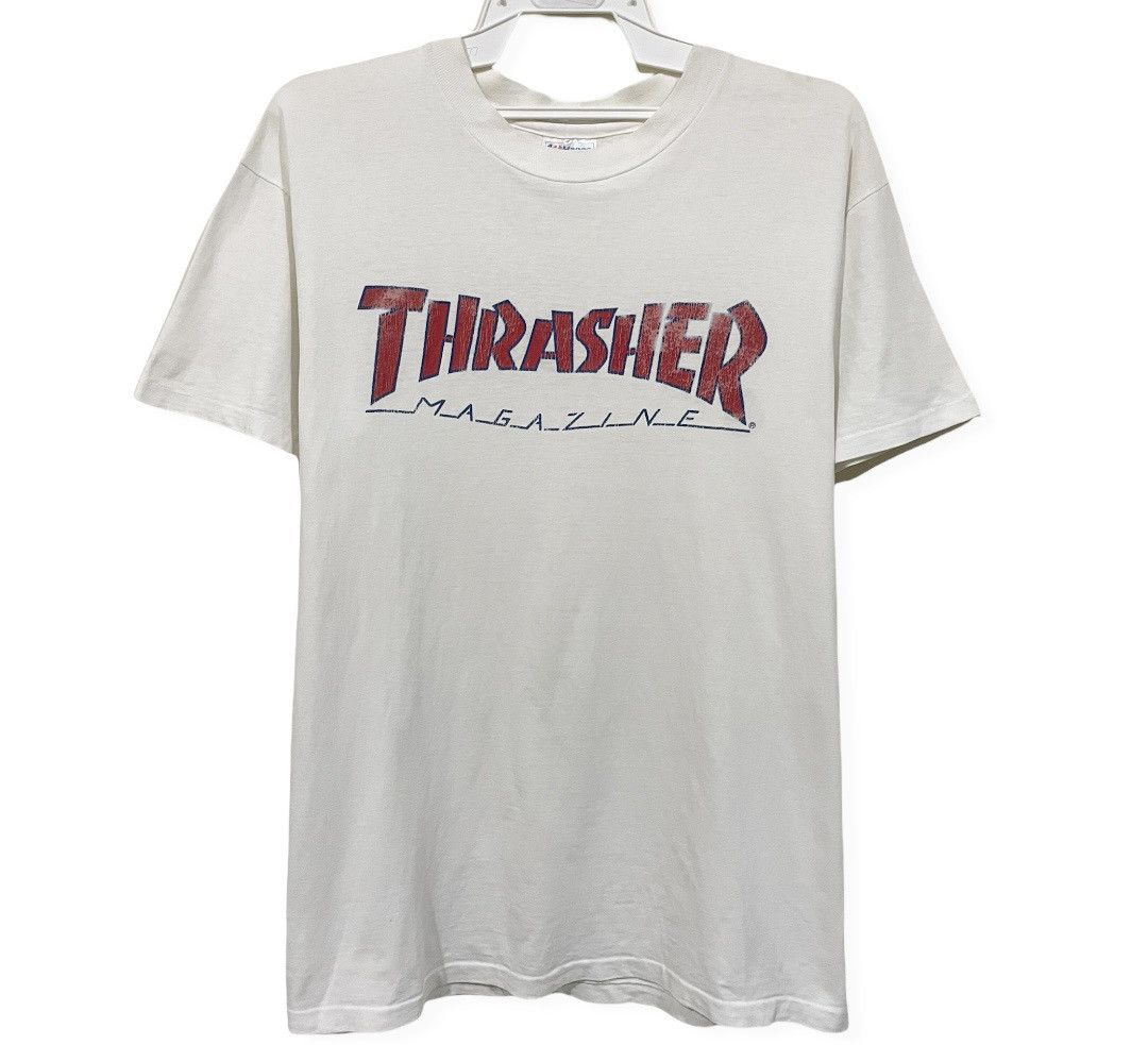 Very Rare VTG Rare 80s Thrasher Magazine Hanes Tag Single Stitch Tee ...