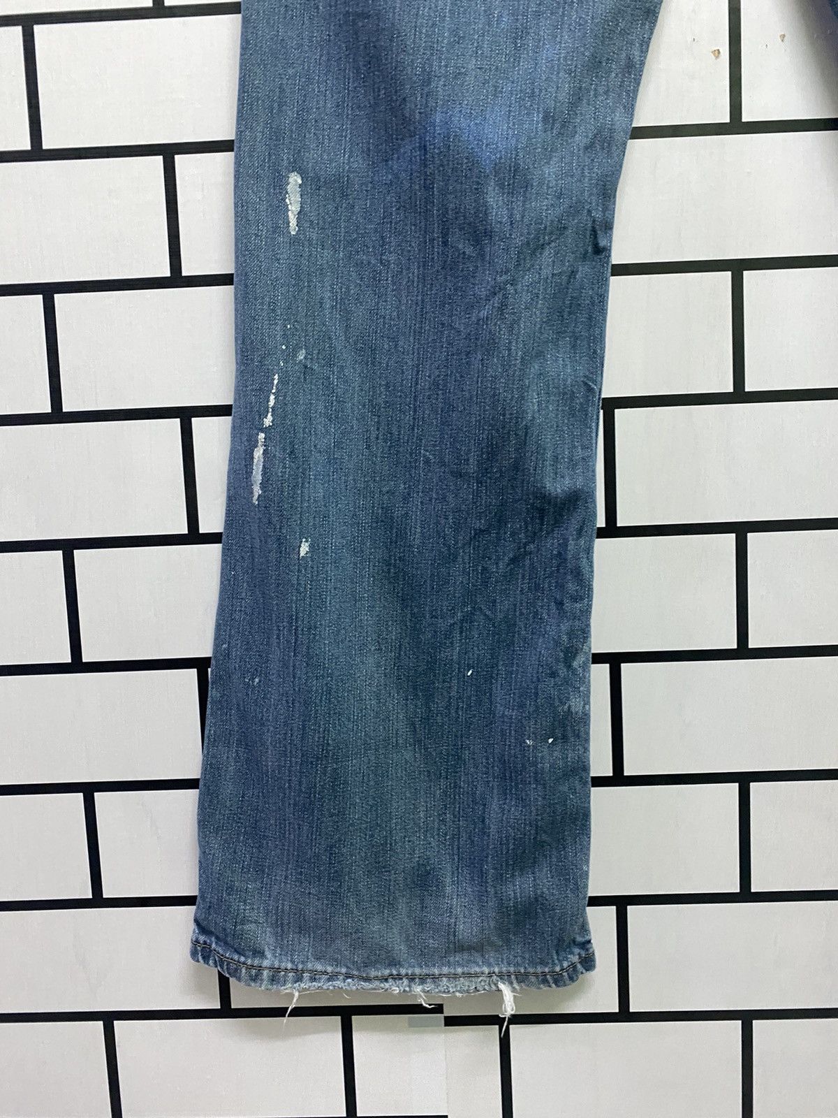 Levi's Vintage LEVIS 527 Low Boot Cut Distressed Jean -L 43 Size US 34 / EU 50 - 16 Thumbnail