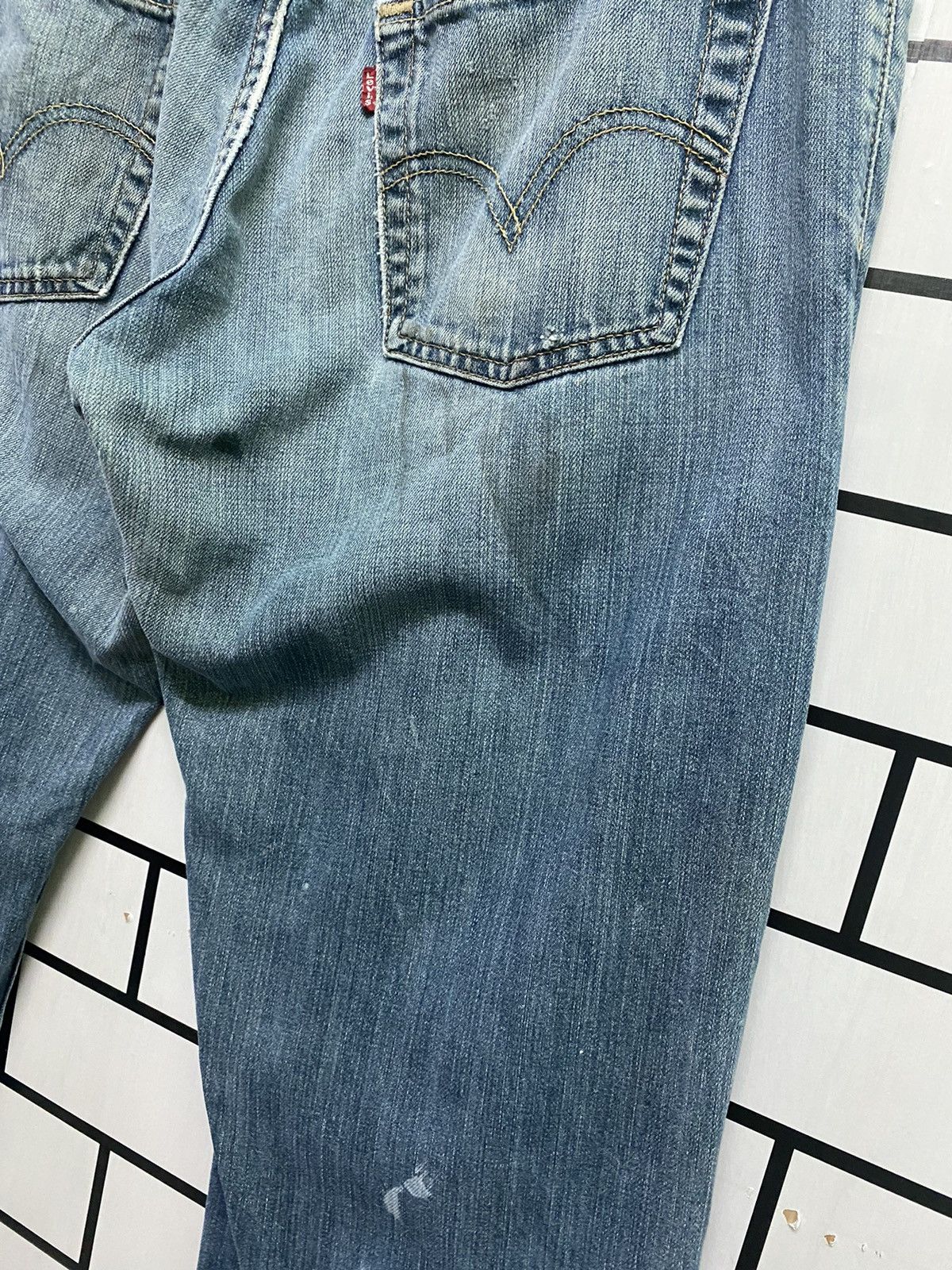 Levi's Vintage LEVIS 527 Low Boot Cut Distressed Jean -L 43 Size US 34 / EU 50 - 14 Thumbnail