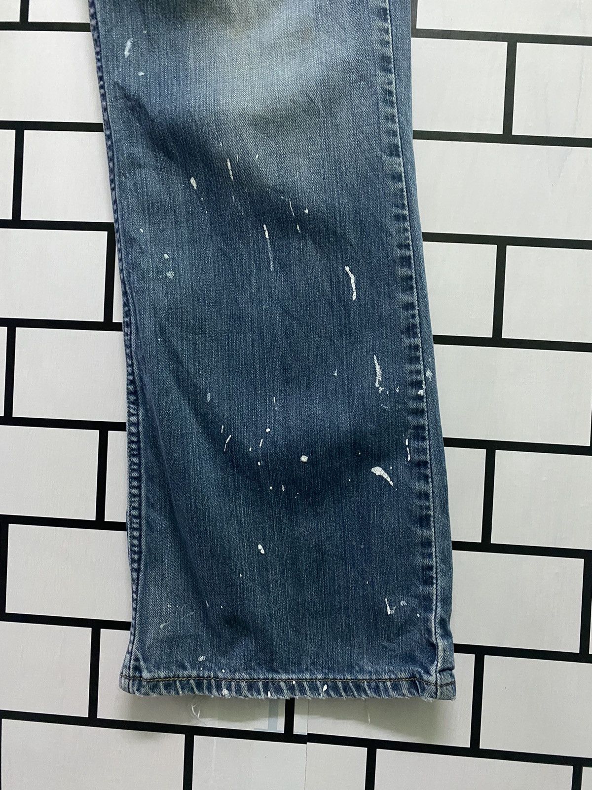 Levi's Vintage LEVIS 527 Low Boot Cut Distressed Jean -L 43 Size US 34 / EU 50 - 6 Thumbnail